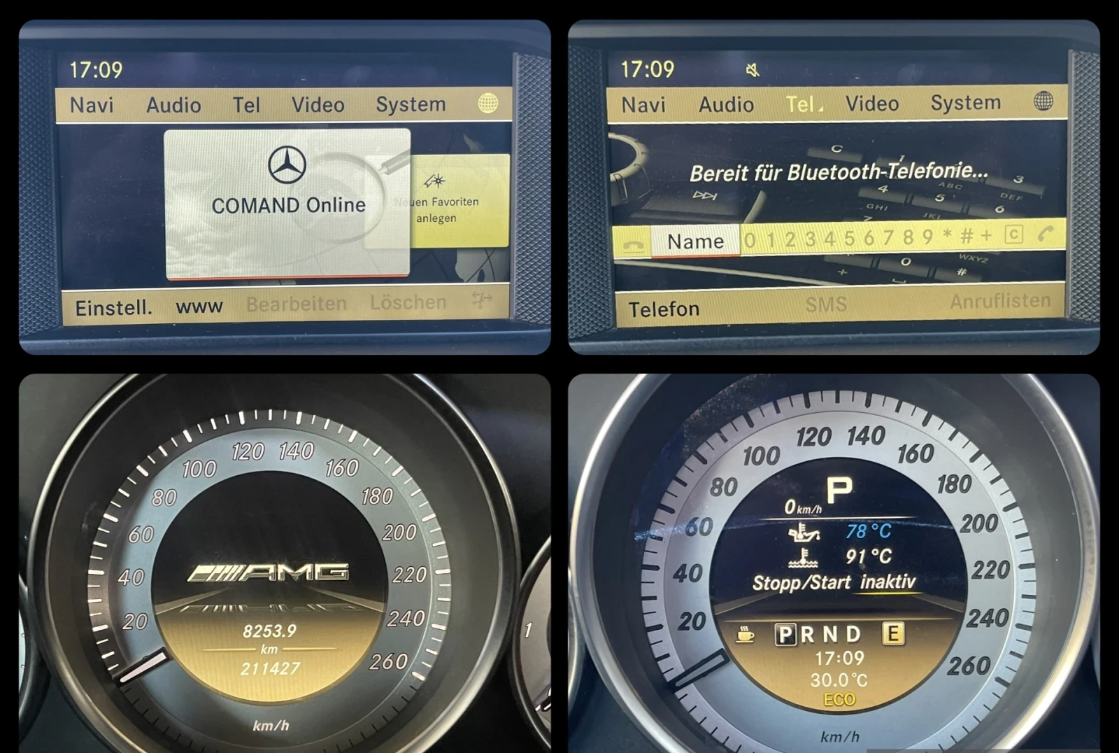 Mercedes-Benz C 220 CDI-AMG-ПАНОРАМА-ПОДГРЕВ-7G-FACELIFT-EXCLUSIVE-TOP - изображение 5