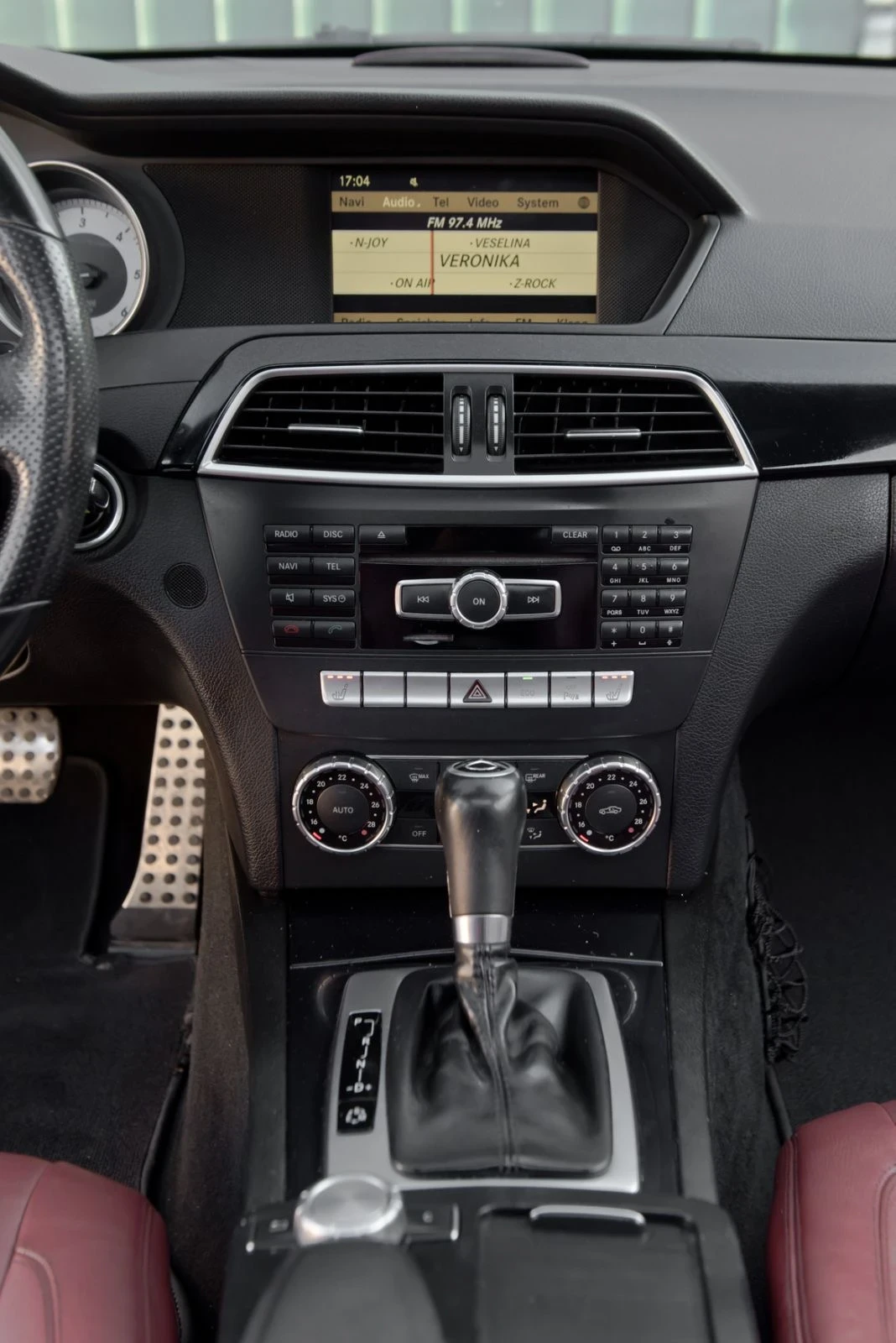 Mercedes-Benz C 220 CDI-AMG-ПАНОРАМА-ПОДГРЕВ-7G-FACELIFT-EXCLUSIVE-TOP - изображение 9