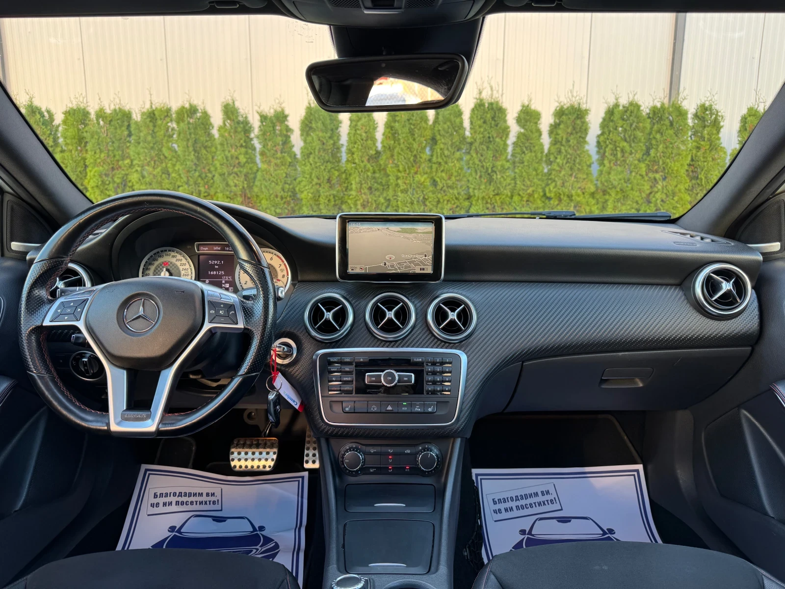 Mercedes-Benz A 250 i AMG* Harman/Kardon* * Full* !!! | Mobile.bg   13