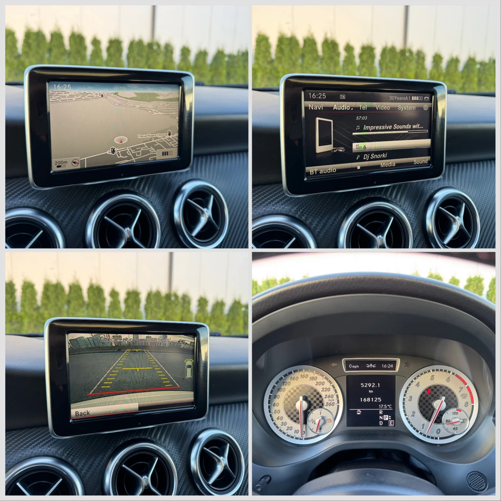 Mercedes-Benz A 250 i AMG* Harman/Kardon* * Full* !!! | Mobile.bg   16