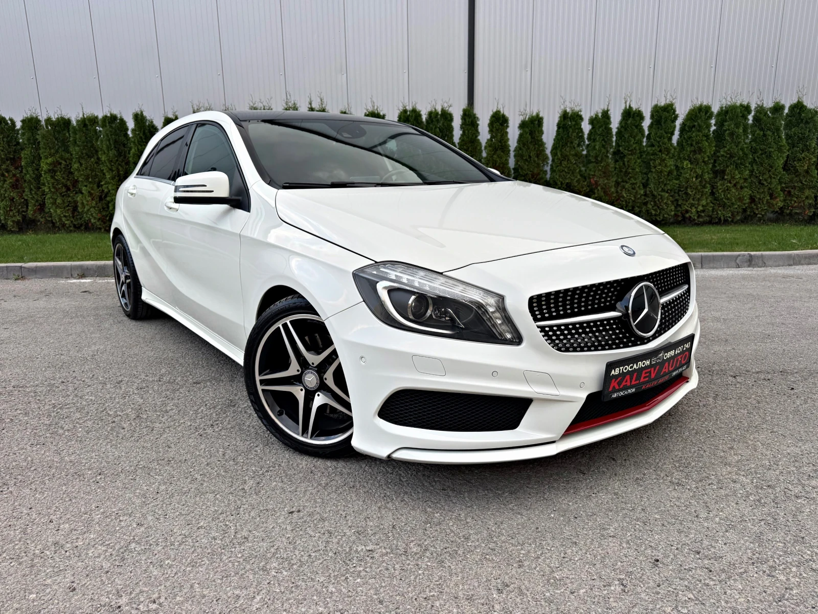 Mercedes-Benz A 250 i AMG* Harman/Kardon* Панорама* Full* ШВЕЙЦАРИЯ!!! - изображение 3