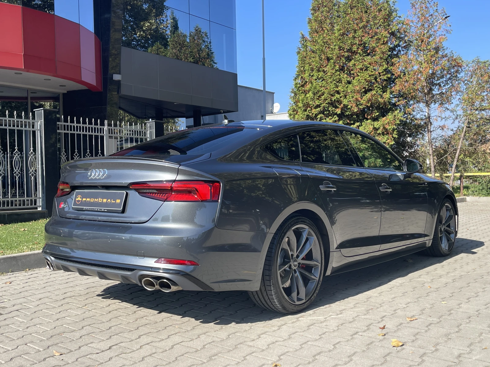 Audi S5 Sportback Prestige * HuD * B&O - изображение 4