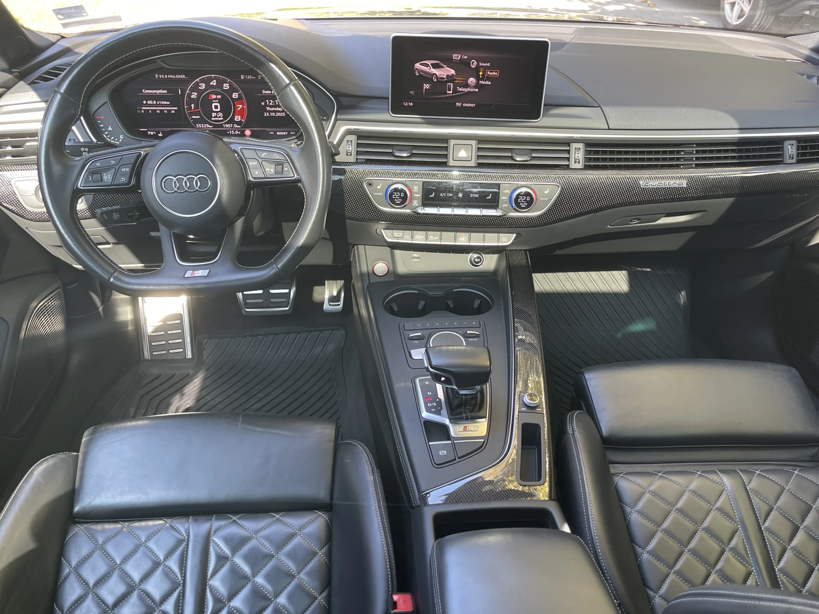 Audi S5 Sportback Prestige * HuD * B&O | Mobile.bg   13