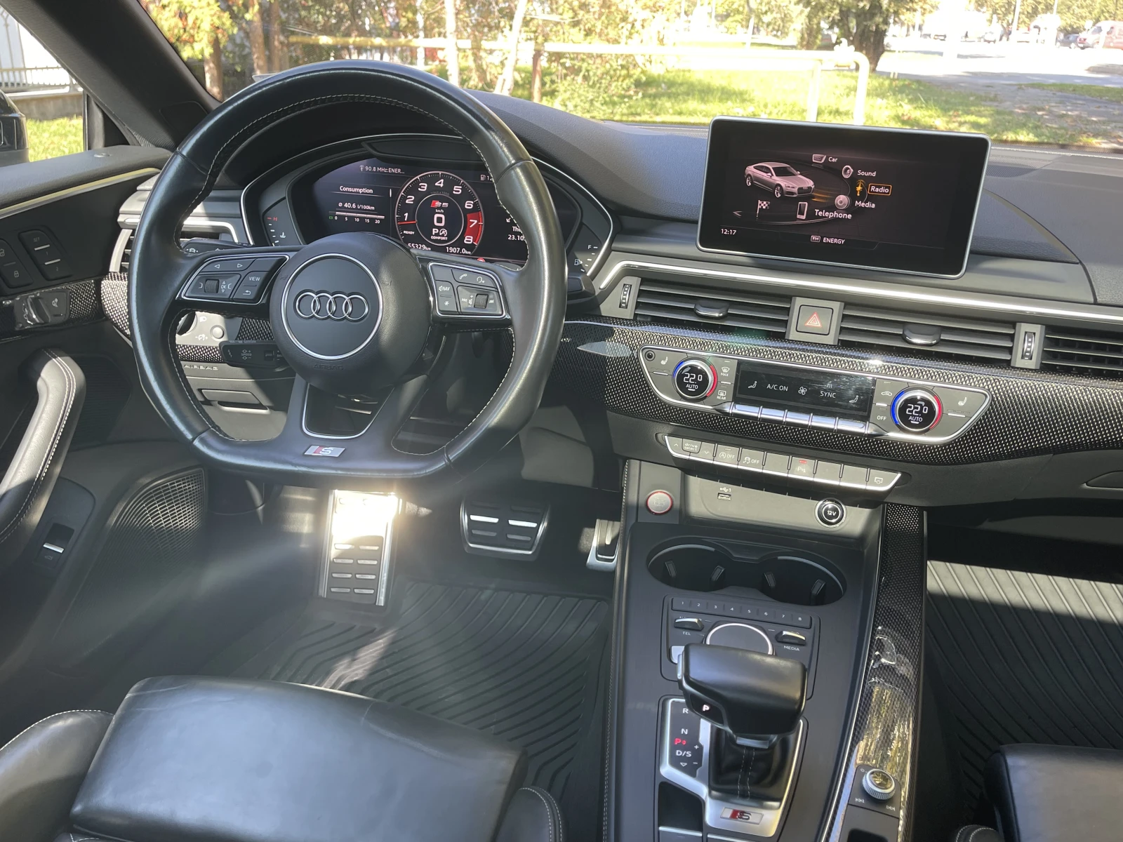 Audi S5 Sportback Prestige * HuD * B&O | Mobile.bg   12