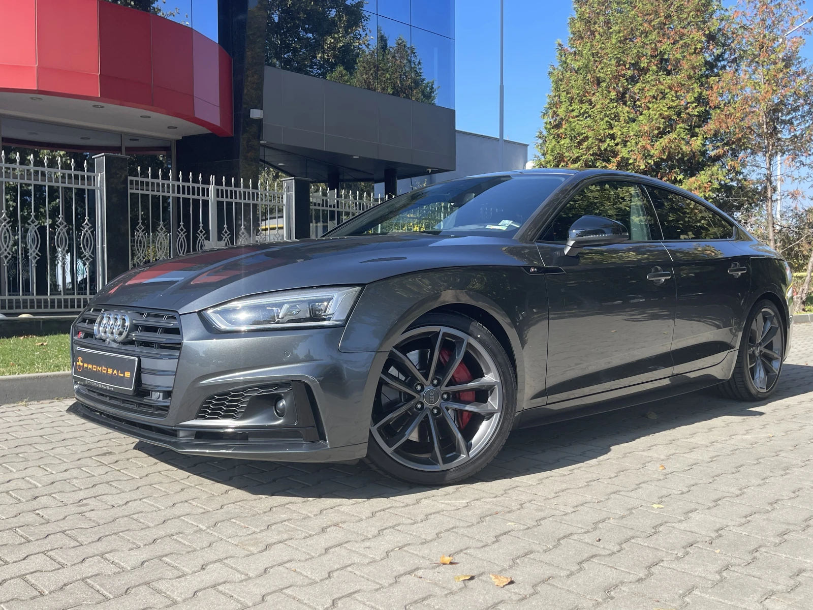 Audi S5 Sportback Prestige * HuD * B&O | Mobile.bg   1