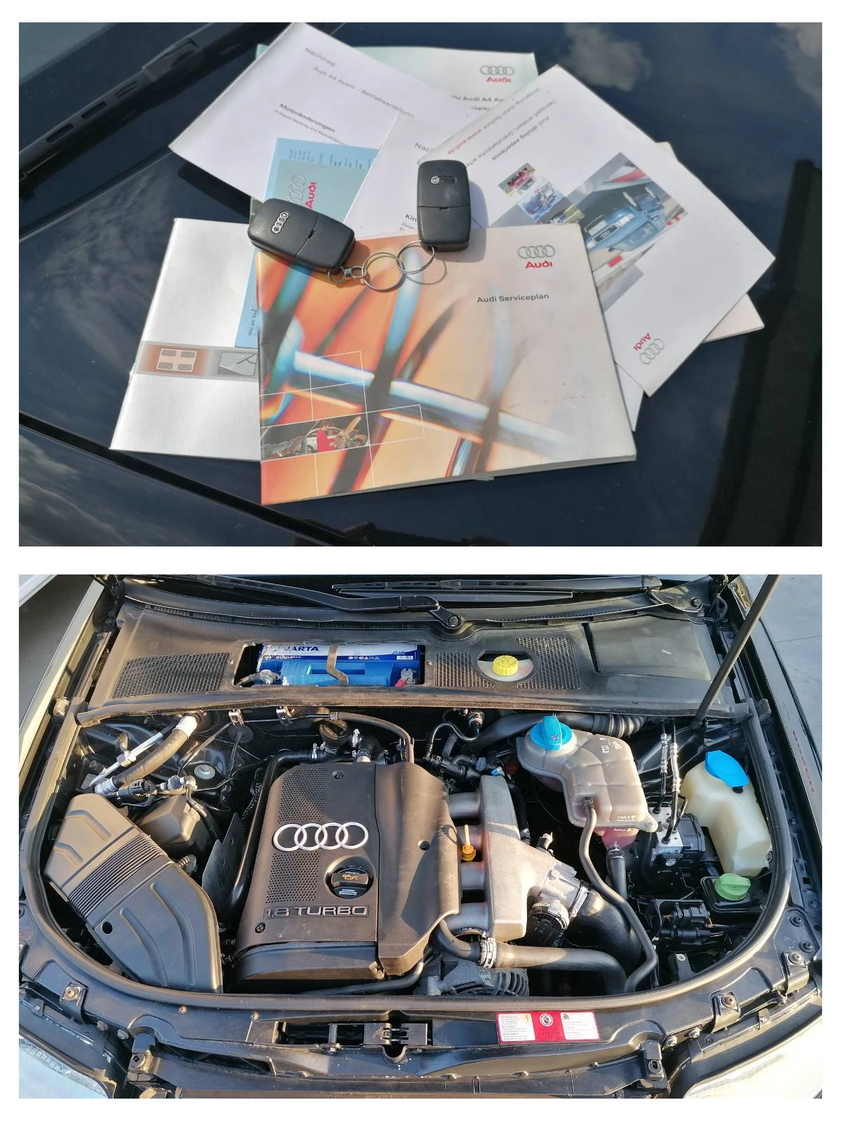 Audi A4 1.8T 163�.�. ��������� | Mobile.bg � ����������� 16