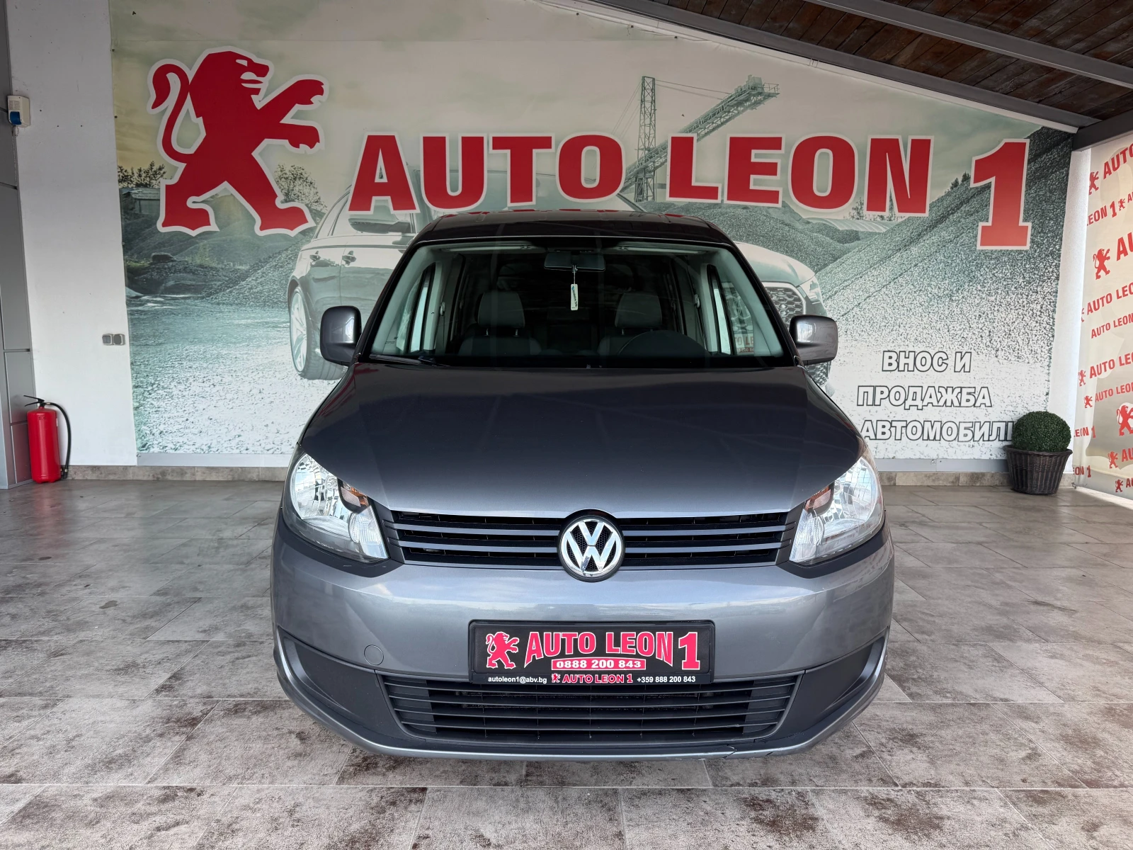 VW Caddy 1.6TDI TOP TOP TOP - изображение 2
