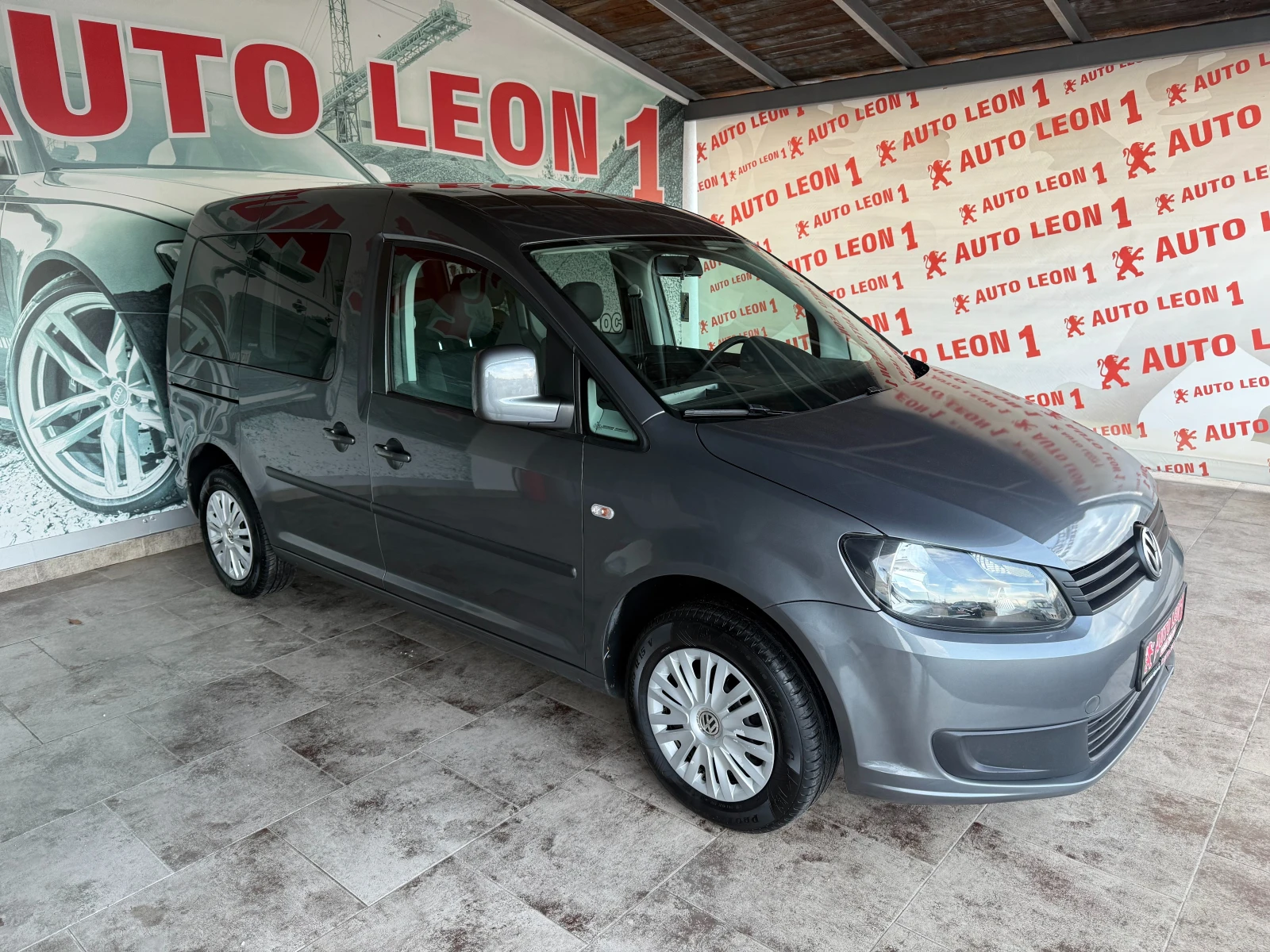 VW Caddy 1.6TDI TOP TOP TOP - изображение 4