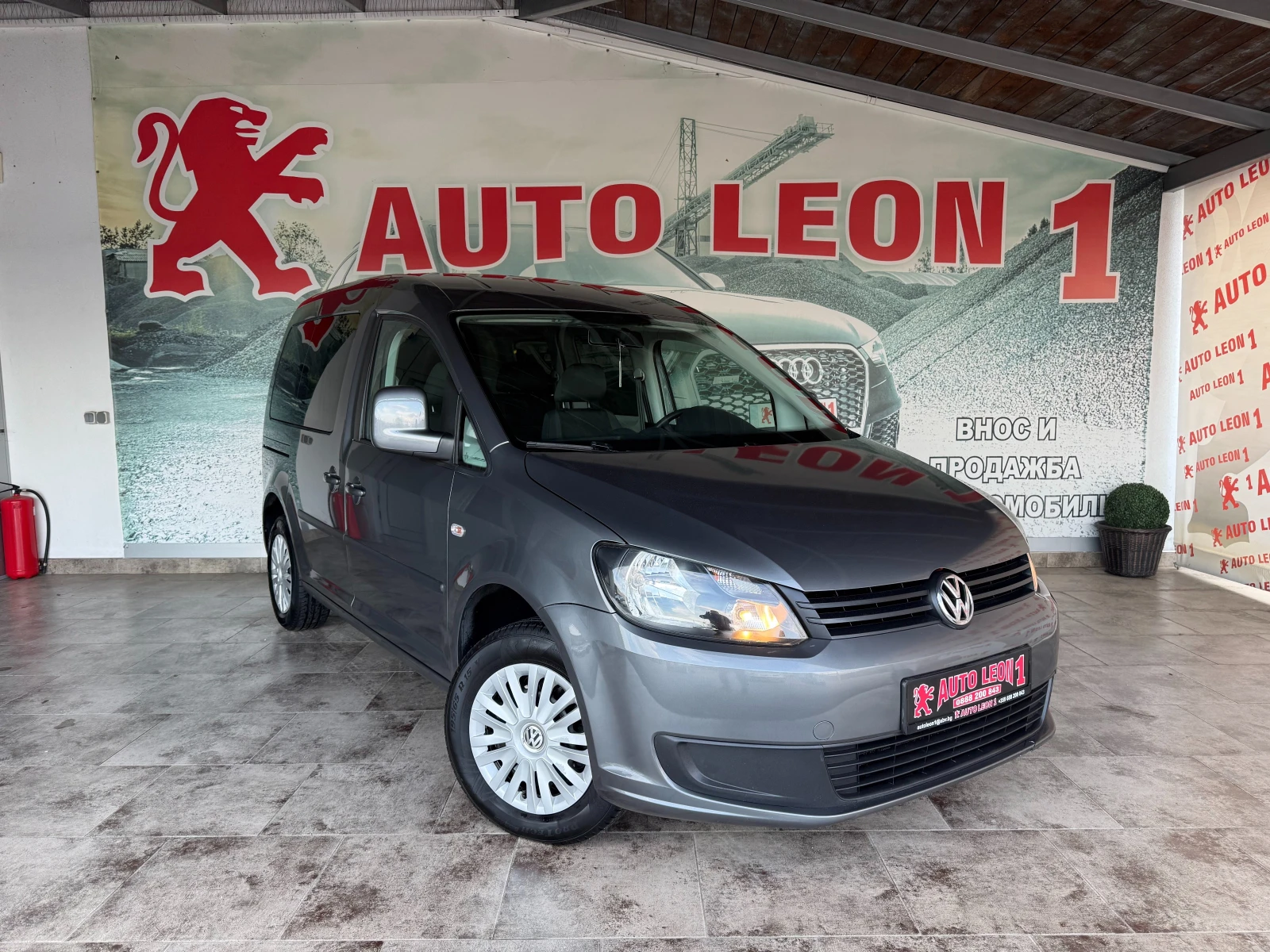 VW Caddy 1.6TDI TOP TOP TOP | Mobile.bg   1