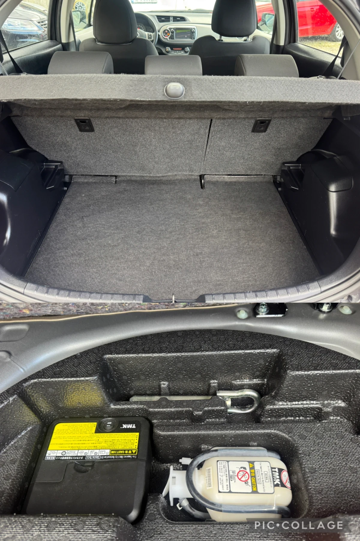 Toyota Yaris 1.3* Automatic* 94000km | Mobile.bg � ����������� 12