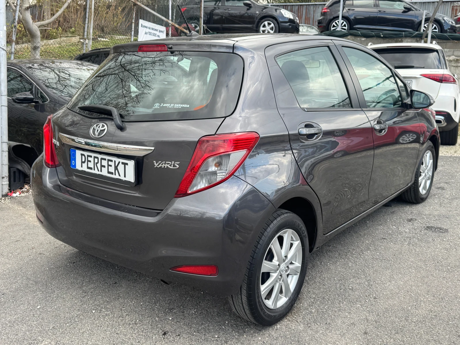 Toyota Yaris 1.3* Automatic* 94000km | Mobile.bg � ����������� 4