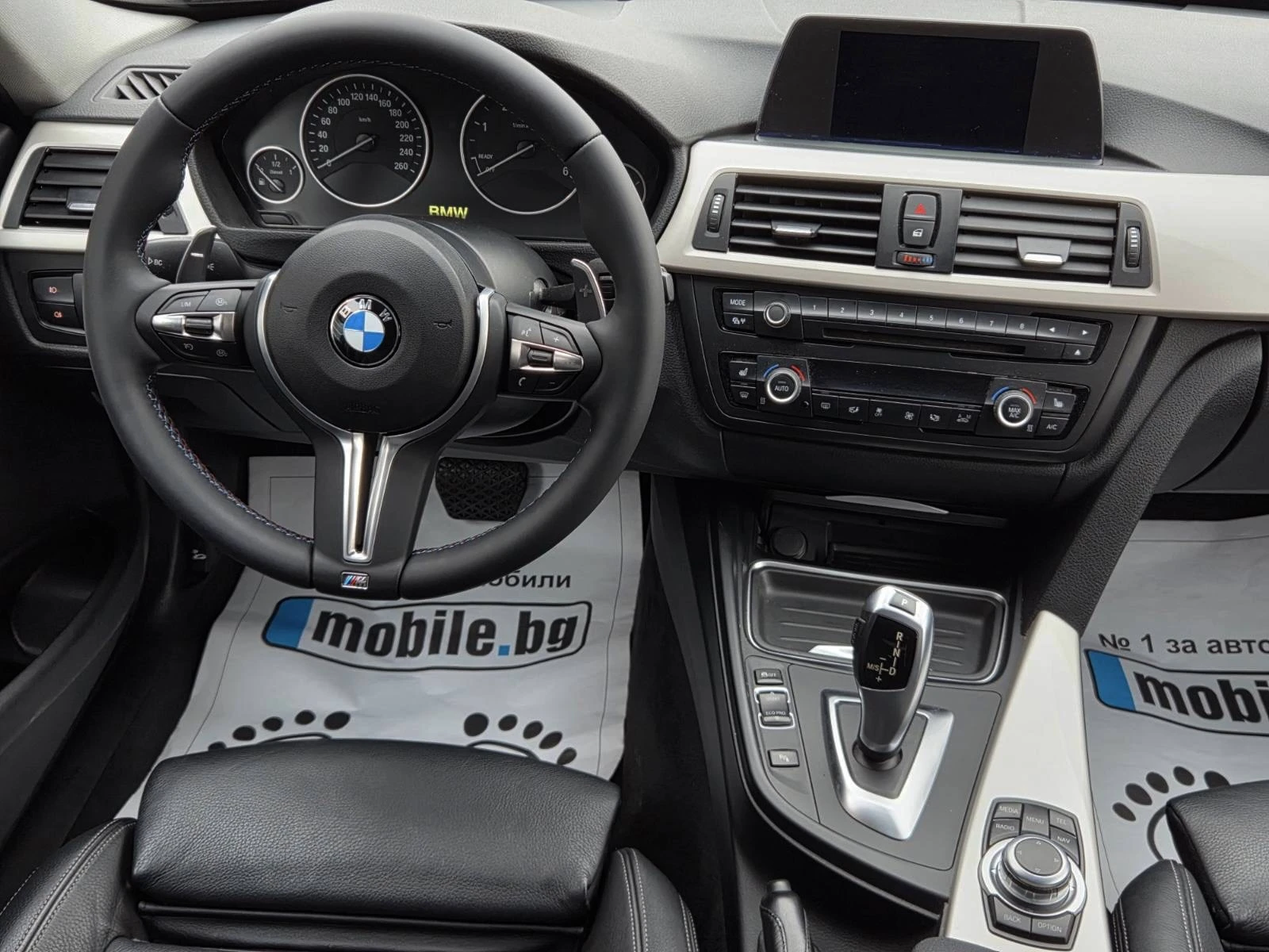 BMW 320 D/X-DRIVE/M-PACKET/AUTOMATIC/SHADOW LINE | Mobile.bg � ����������� 12