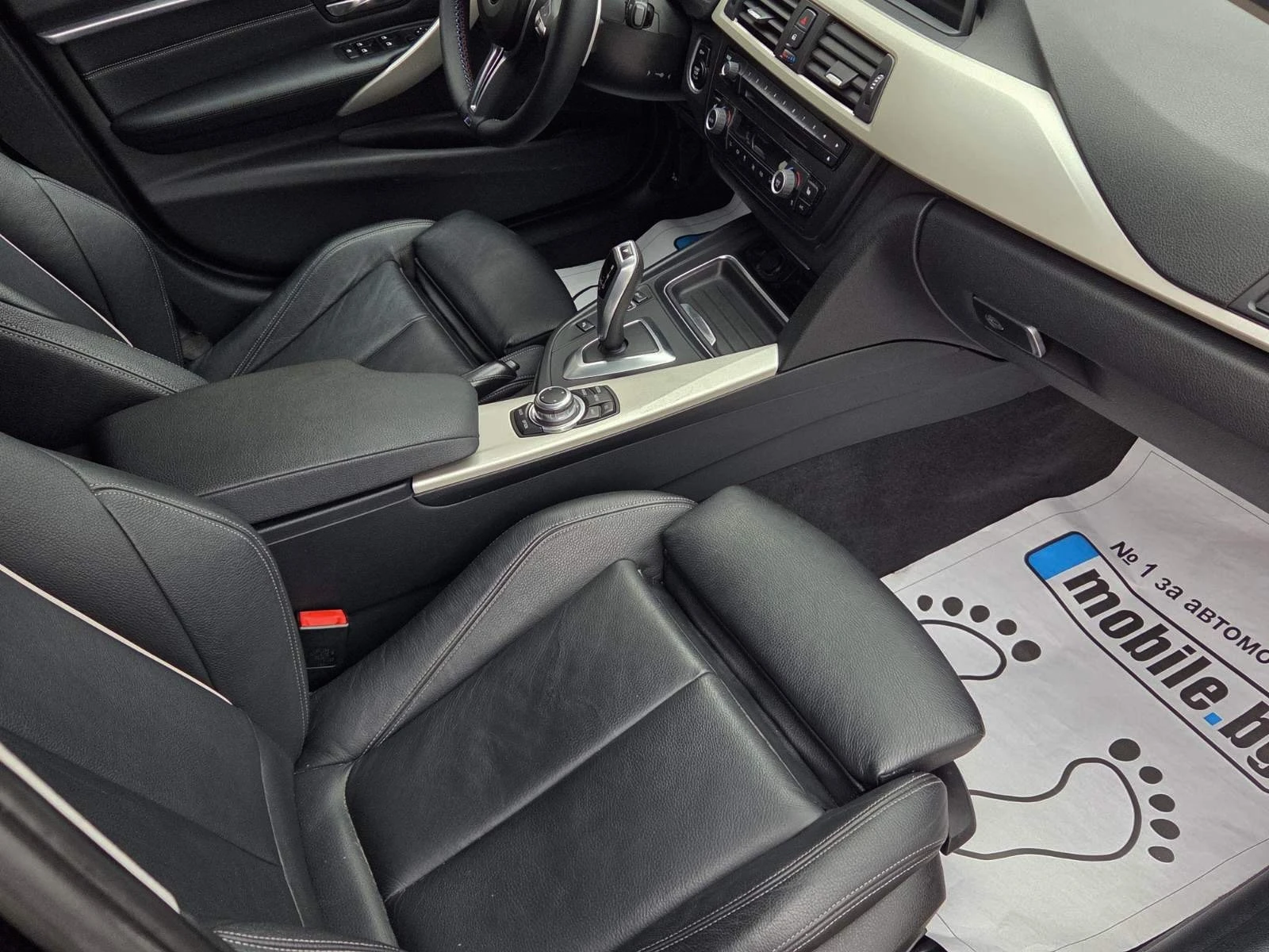 BMW 320 D/X-DRIVE/M-PACKET/AUTOMATIC/SHADOW LINE - изображение 8