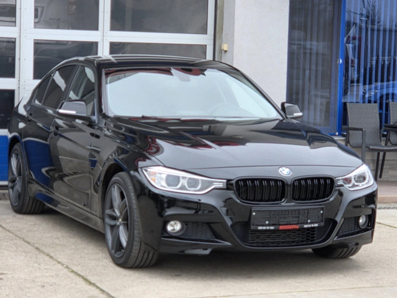 BMW 320 D/X-DRIVE/M-PACKET/AUTOMATIC/SHADOW LINE - изображение 2