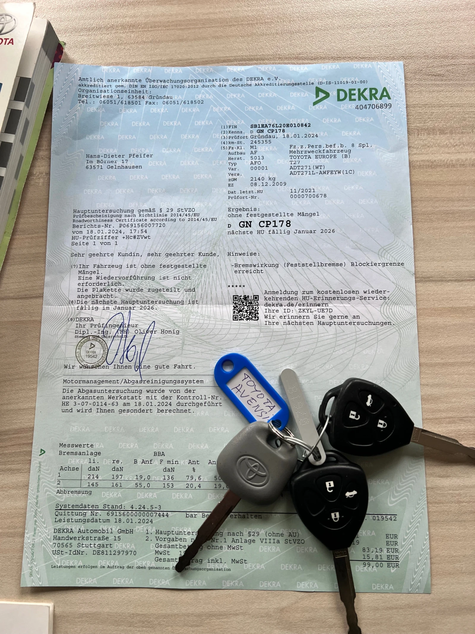 Toyota Avensis 2.2 D4D 150 �.�. �������� | Mobile.bg � ����������� 15