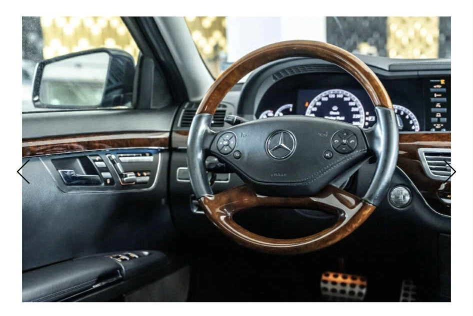 Mercedes-Benz S 500 AMG / FACE / LPG  | Mobile.bg � ����������� 4