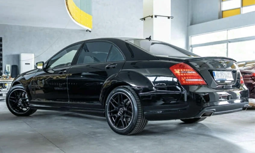 Mercedes-Benz S 500 AMG / FACE / LPG  | Mobile.bg � ����������� 2