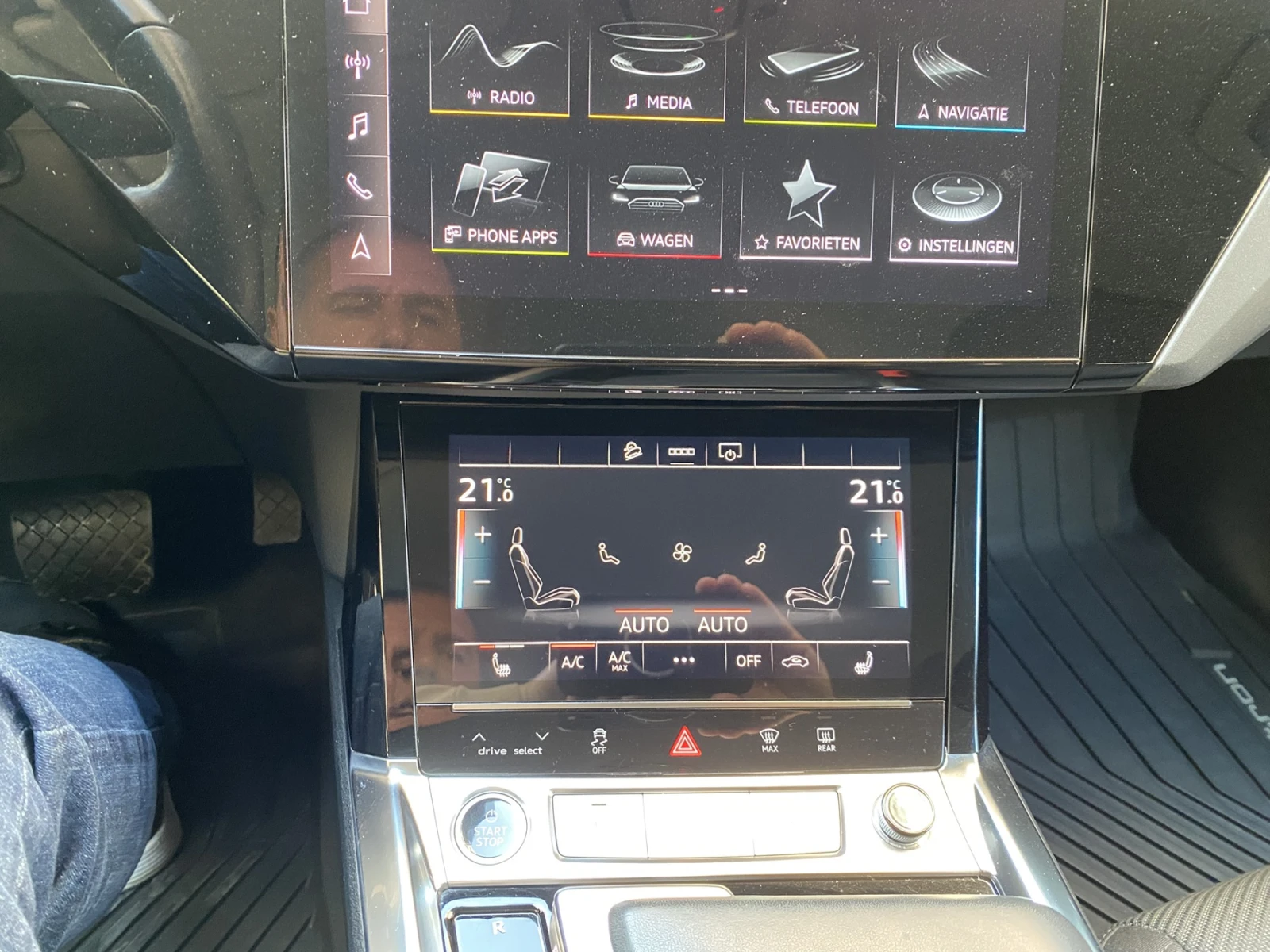 Audi E-Tron 50 quattro Business edition, снимка 10 - Автомобили и джипове - 53741908