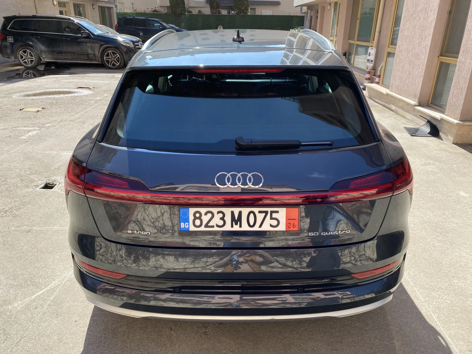 Audi E-Tron 50 quattro Business edition, снимка 4 - Автомобили и джипове - 53741908