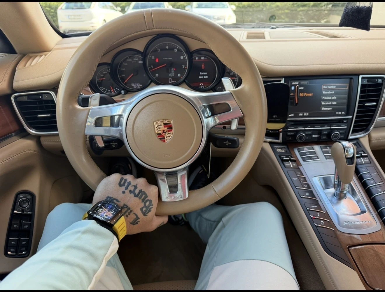 Porsche Panamera, снимка 5 - Автомобили и джипове - 53780981