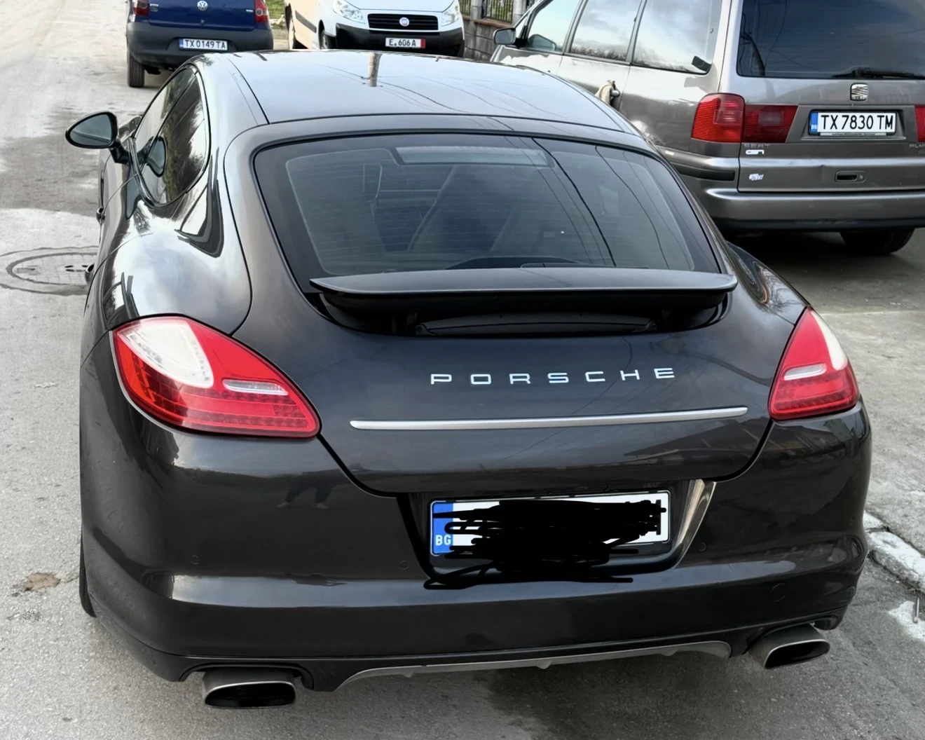 Porsche Panamera, снимка 4 - Автомобили и джипове - 53780981
