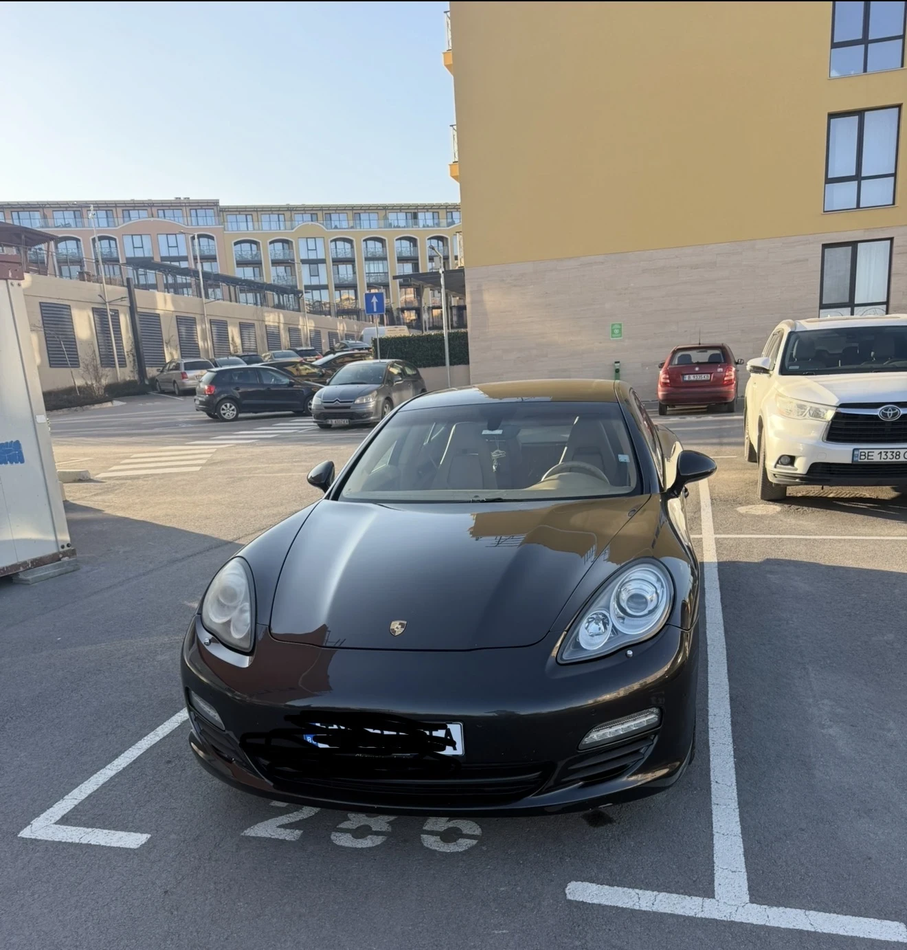 Porsche Panamera, снимка 3 - Автомобили и джипове - 53780981