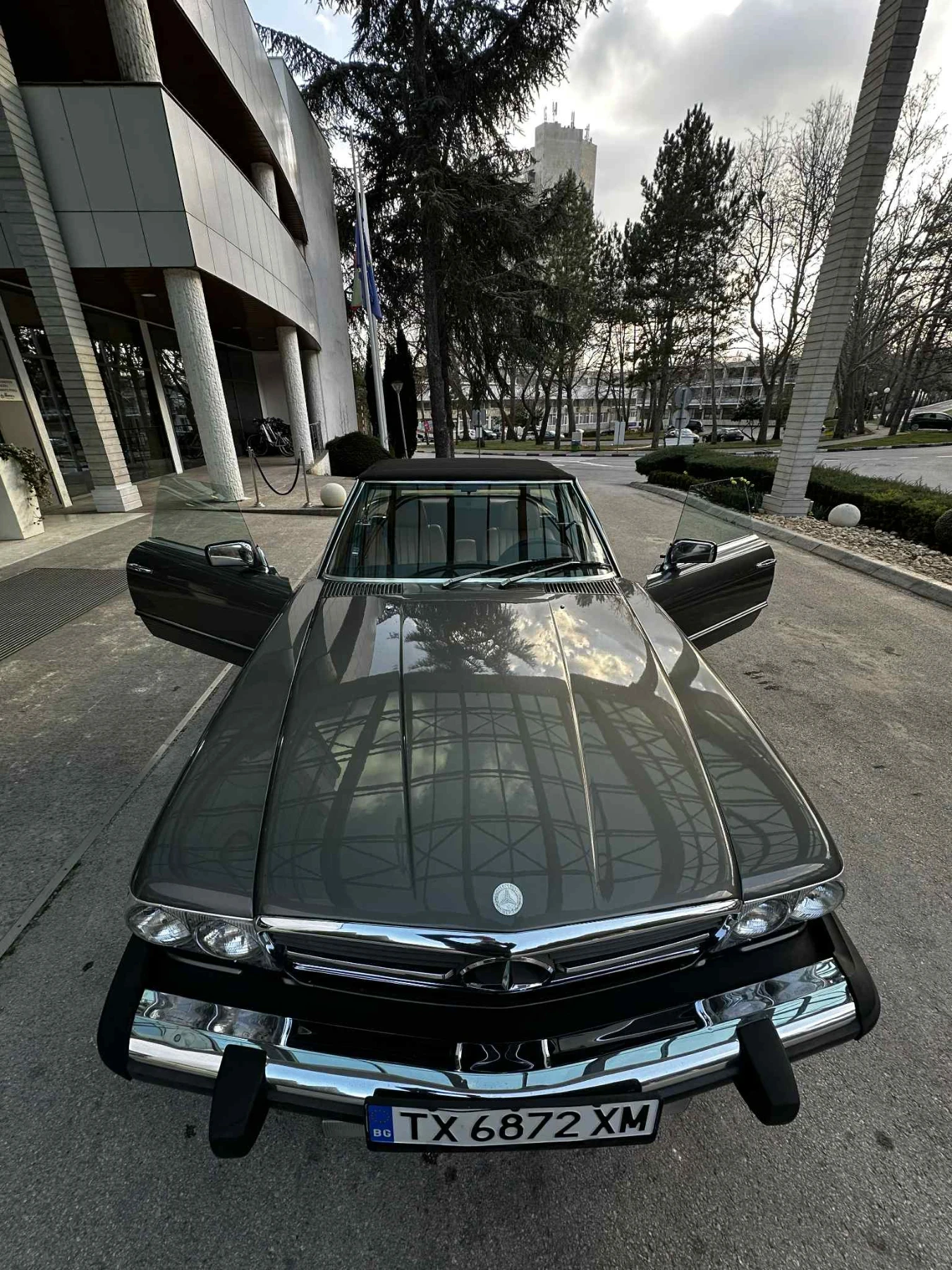 Mercedes-Benz SL, снимка 3 - Автомобили и джипове - 53864021