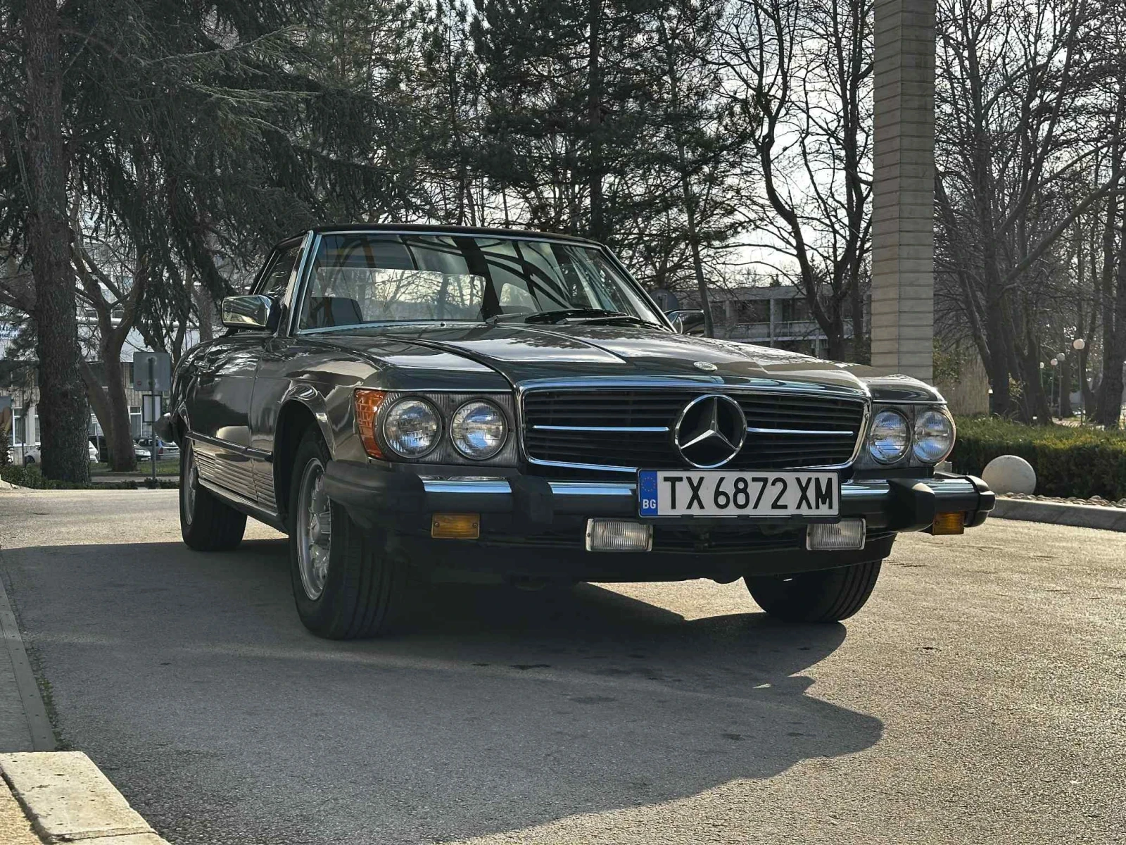 Mercedes-Benz SL, снимка 11 - Автомобили и джипове - 53864021