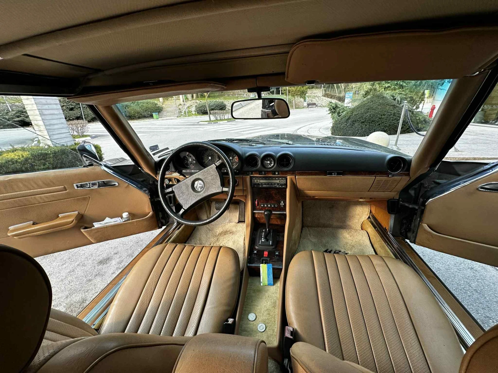 Mercedes-Benz SL, снимка 6 - Автомобили и джипове - 53864021