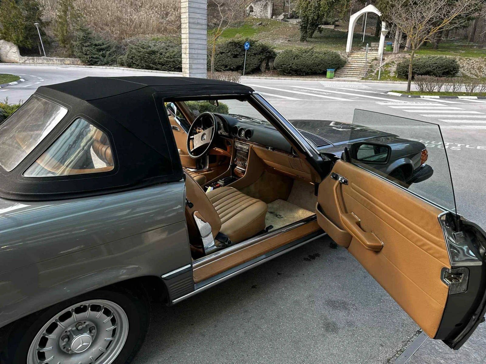 Mercedes-Benz SL, снимка 4 - Автомобили и джипове - 53864021