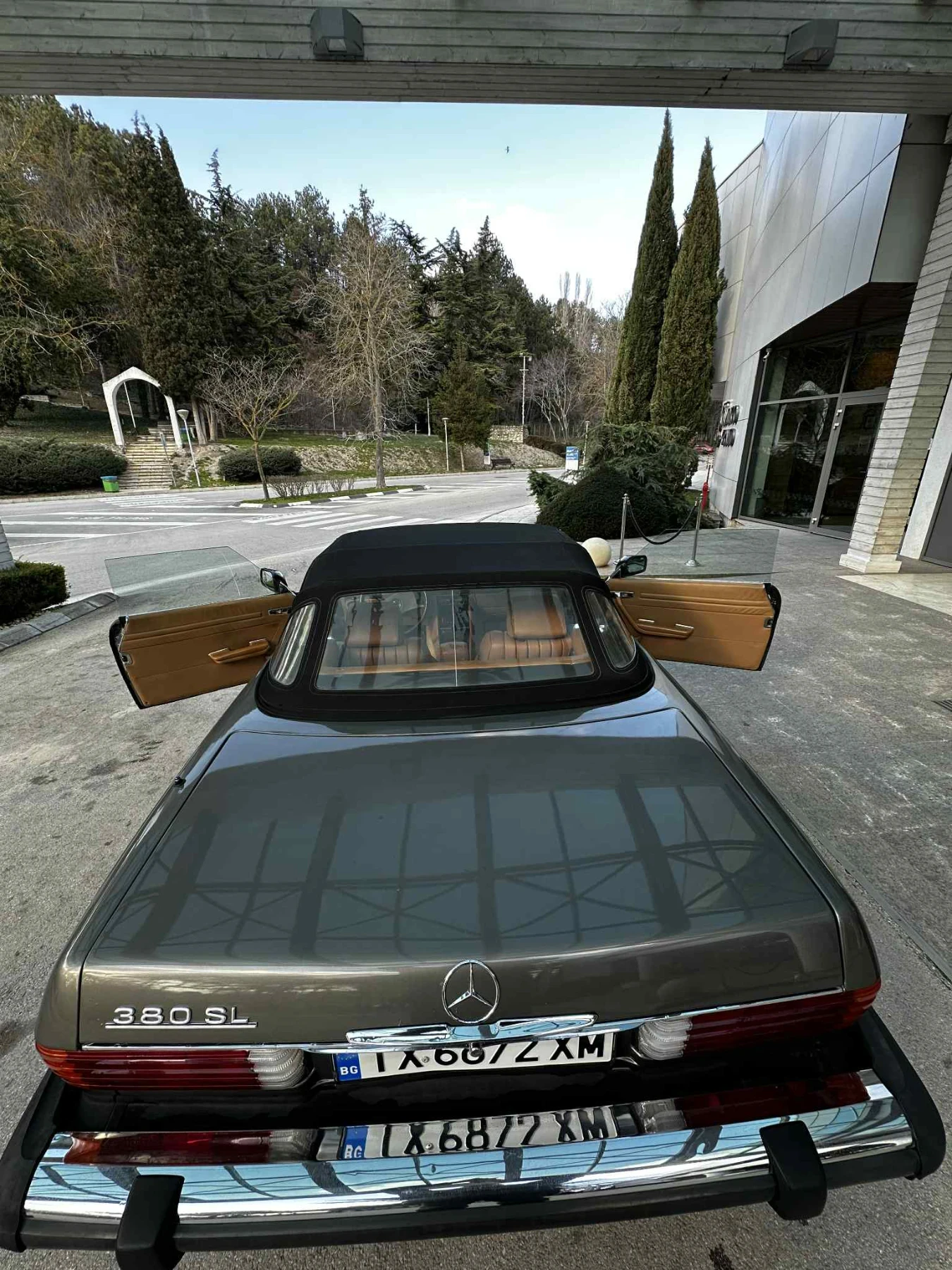 Mercedes-Benz SL, снимка 5 - Автомобили и джипове - 53864021