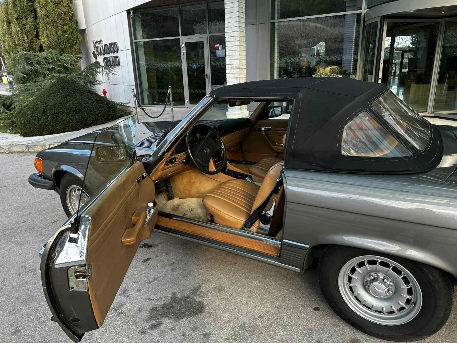 Mercedes-Benz SL, снимка 7 - Автомобили и джипове - 53864021