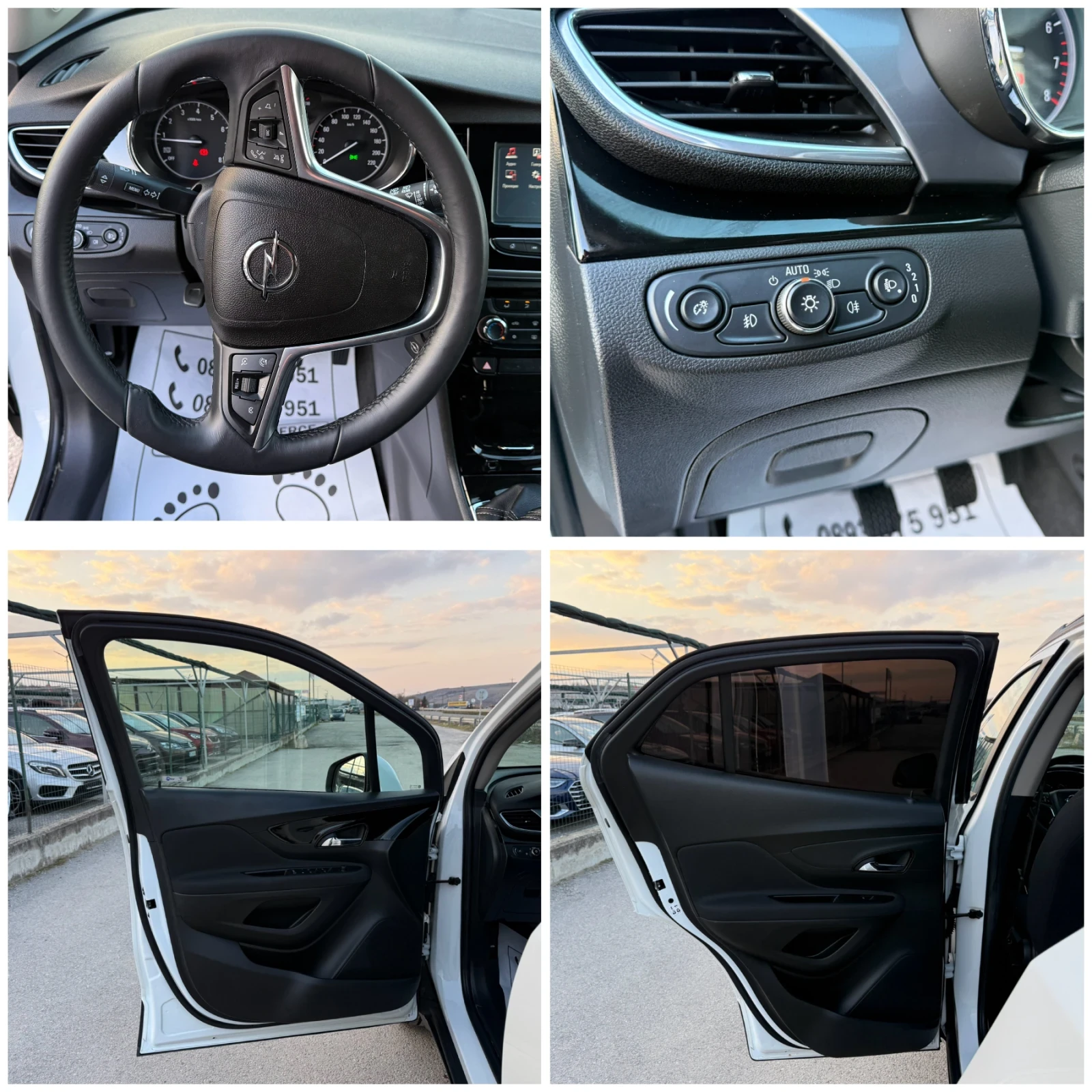 Opel Mokka X 1.6i-112.000km-NEW NEW NEW-LED-NAVI-PARKTRONICI | Mobile.bg � ����������� 15
