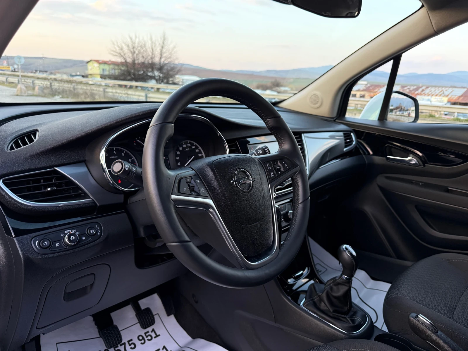 Opel Mokka X 1.6i-112.000km-NEW NEW NEW-LED-NAVI-PARKTRONICI | Mobile.bg � ����������� 7