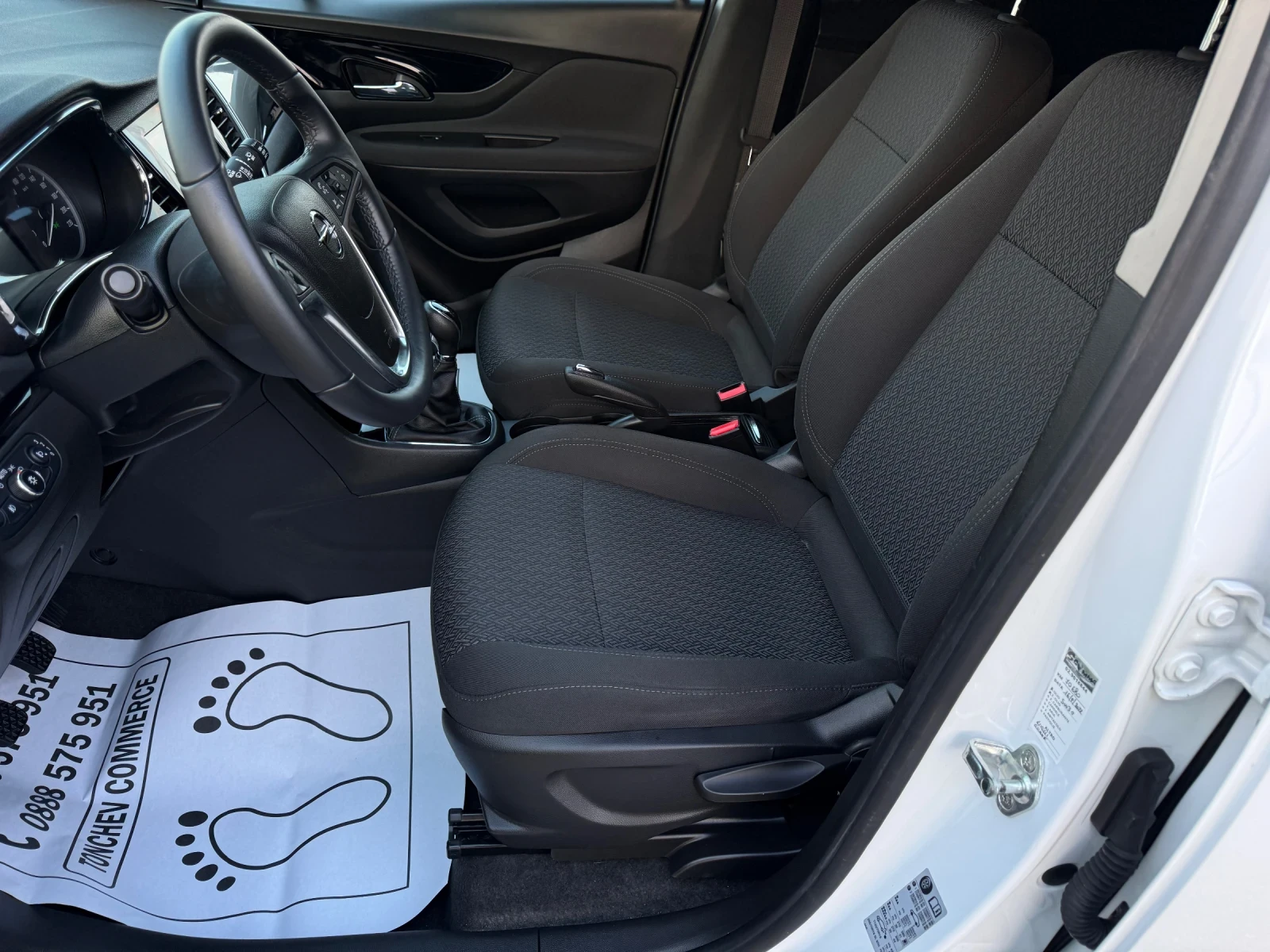 Opel Mokka X 1.6i-112.000km-NEW NEW NEW-LED-NAVI-PARKTRONICI | Mobile.bg � ����������� 11