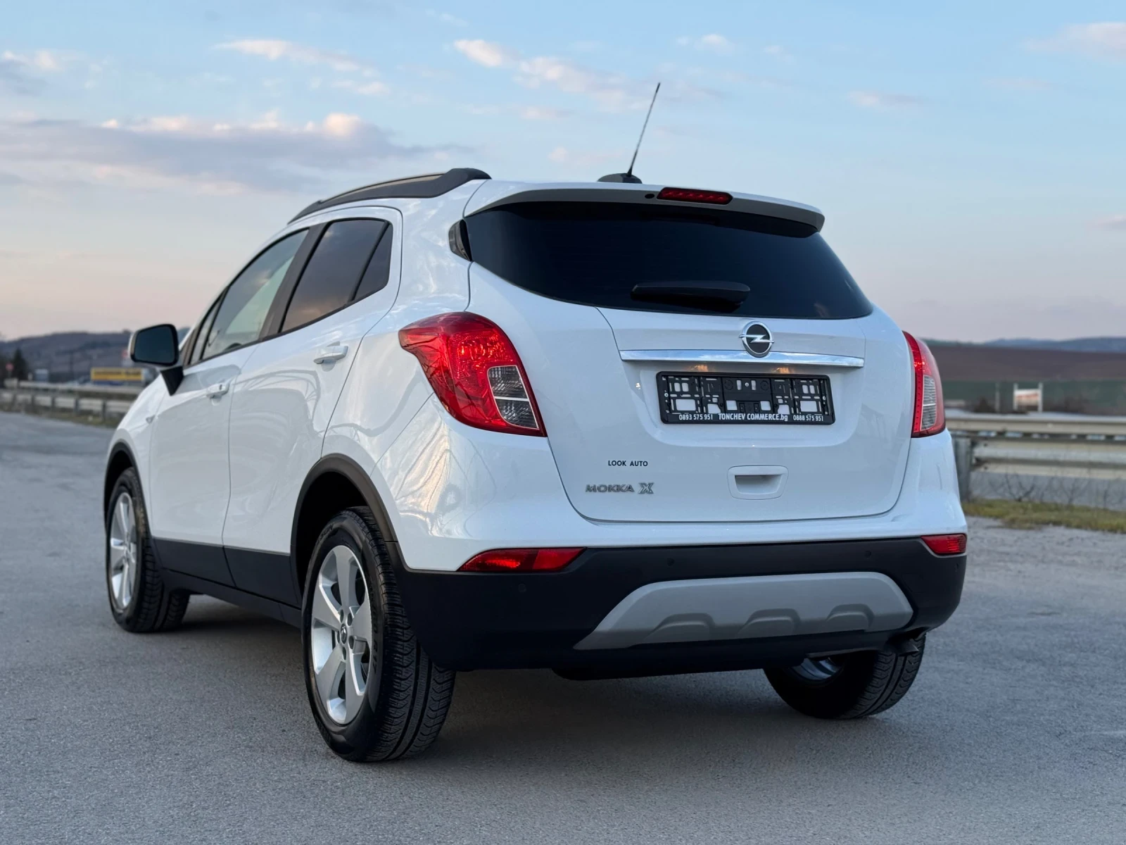 Opel Mokka X 1.6i-112.000km-NEW NEW NEW-LED-NAVI-PARKTRONICI | Mobile.bg � ����������� 4