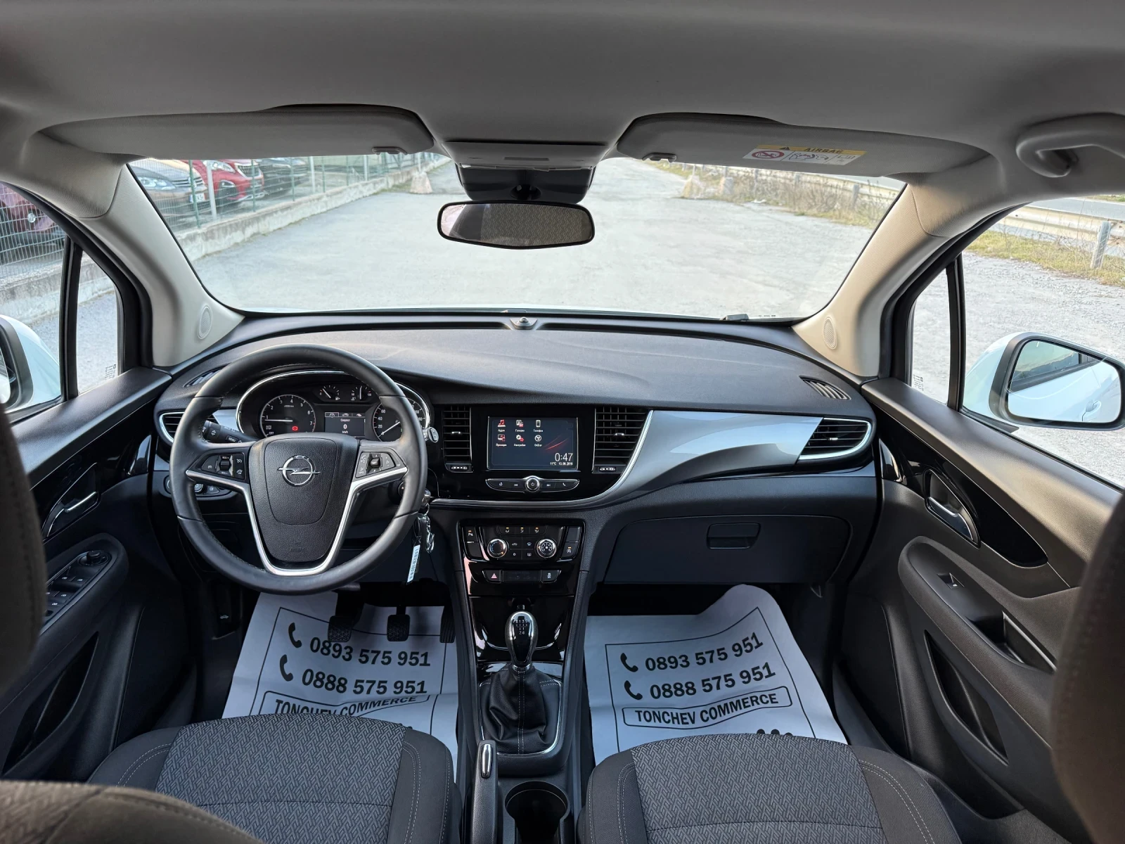 Opel Mokka X 1.6i-112.000km-NEW NEW NEW-LED-NAVI-PARKTRONICI | Mobile.bg � ����������� 13