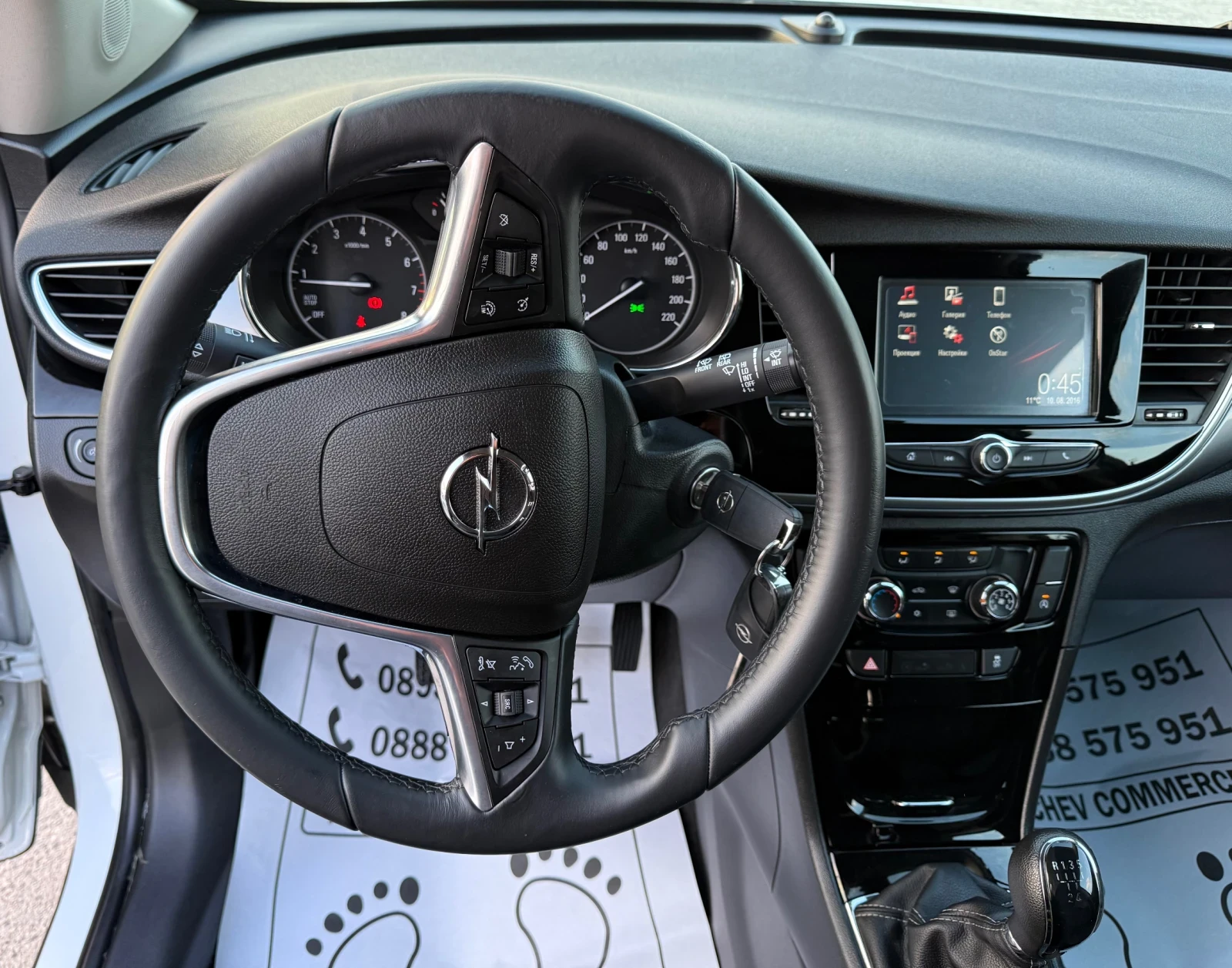 Opel Mokka X 1.6i-112.000km-NEW NEW NEW-LED-NAVI-PARKTRONICI | Mobile.bg � ����������� 9