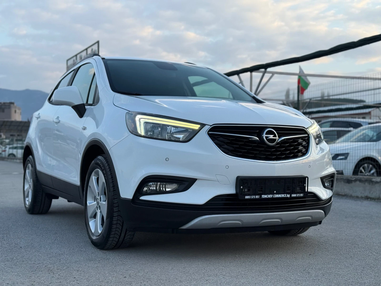 Opel Mokka X 1.6i-112.000km-NEW NEW NEW-LED-NAVI-PARKTRONICI | Auto.bg — изображение 1