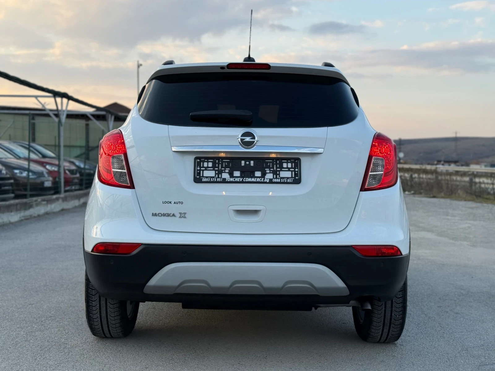 Opel Mokka X 1.6i-112.000km-NEW NEW NEW-LED-NAVI-PARKTRONICI | Mobile.bg � ����������� 5