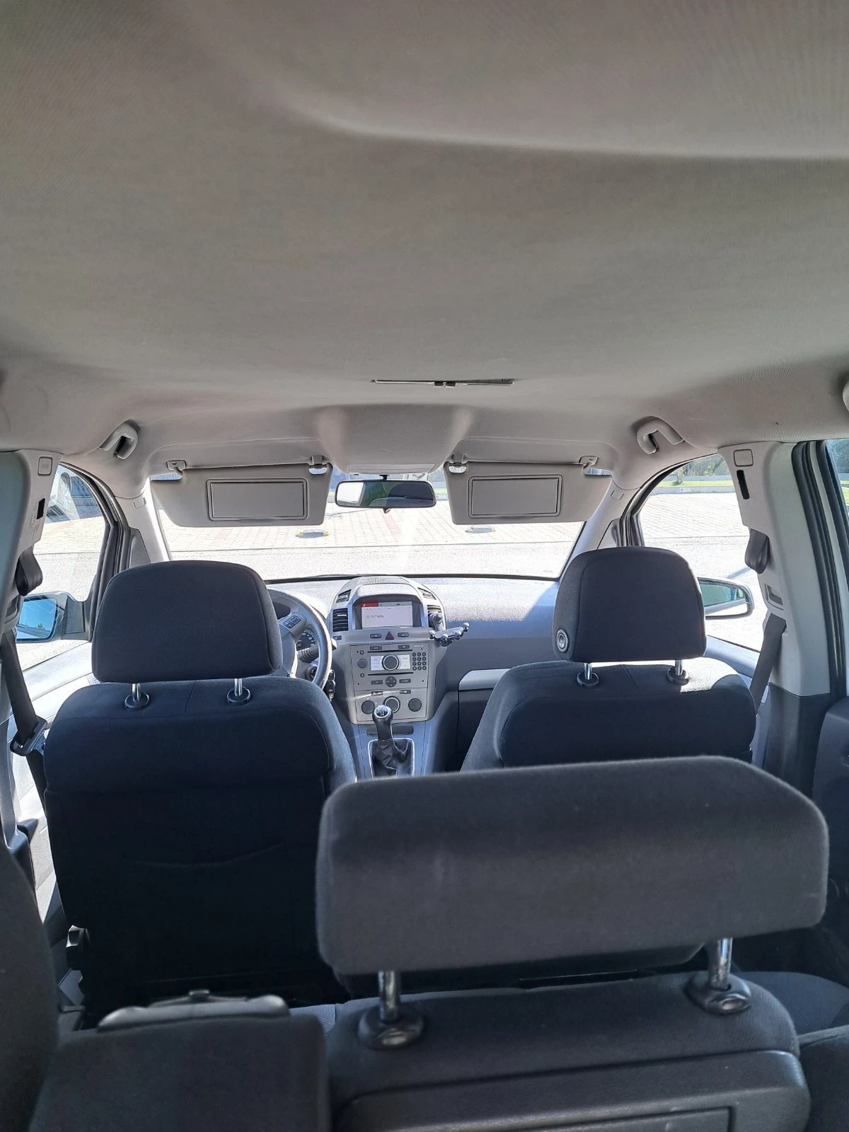 Opel Zafira, снимка 6 - Автомобили и джипове - 54138230