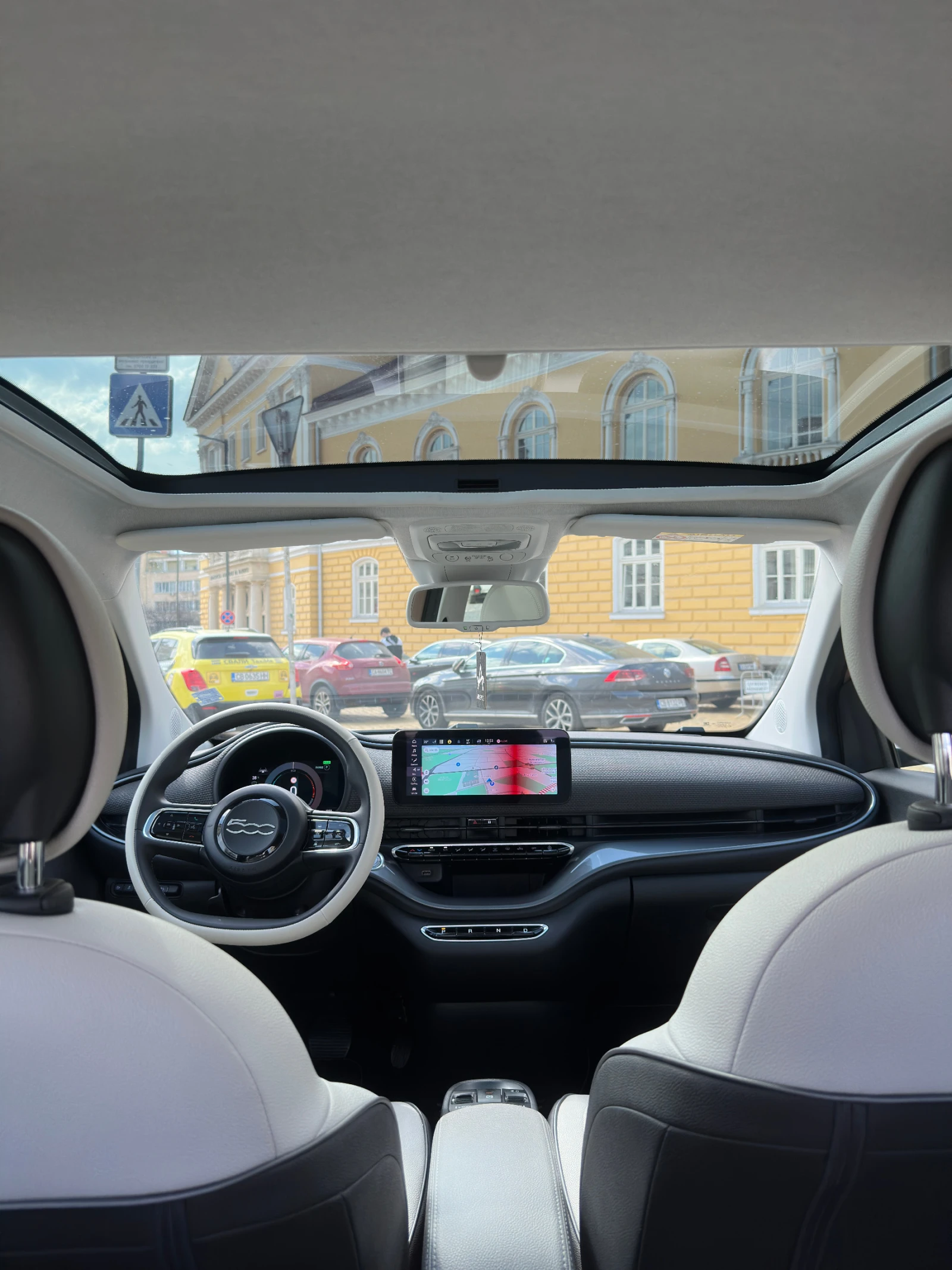 Fiat 500e La Prima 3+ 1, снимка 14 - Автомобили и джипове - 54150187