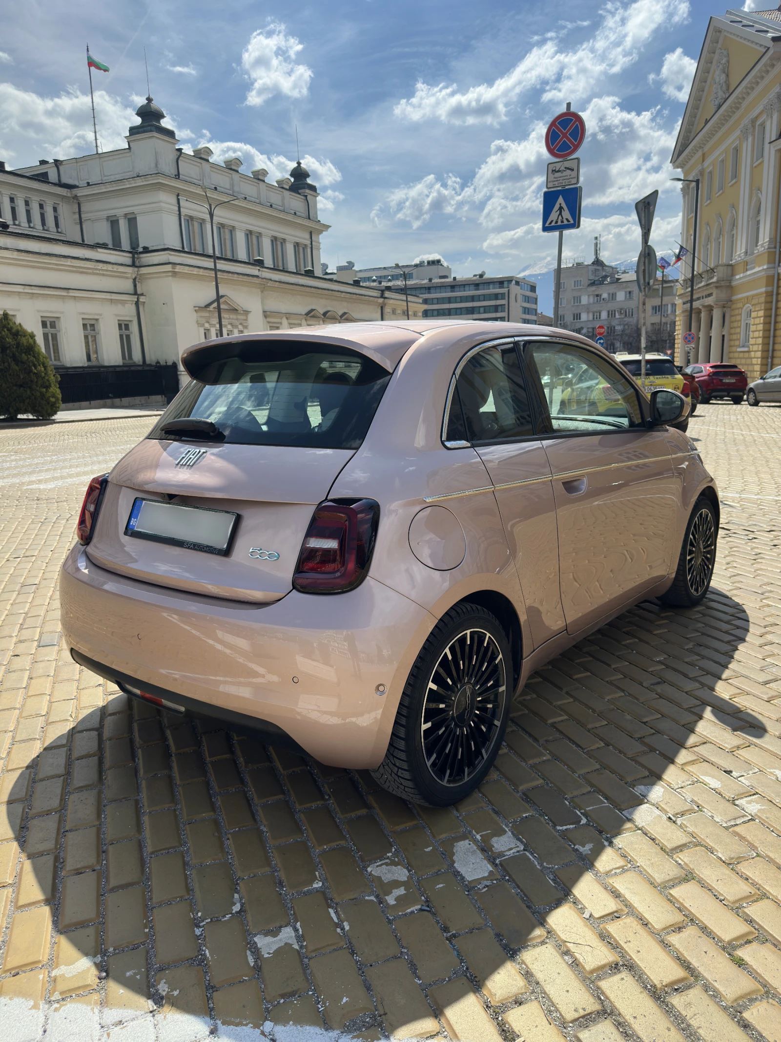 Fiat 500e La Prima 3+ 1, снимка 5 - Автомобили и джипове - 54150187