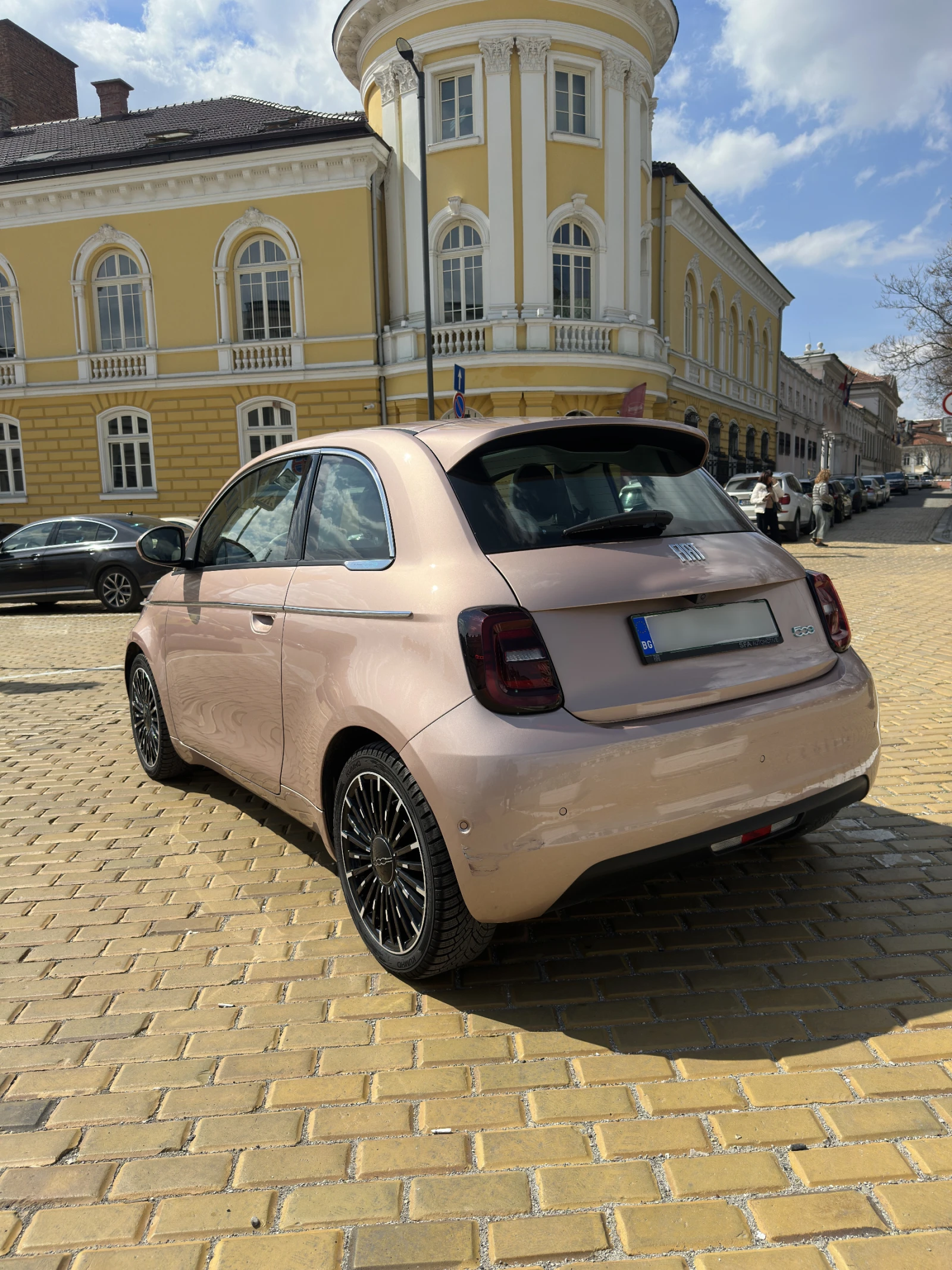 Fiat 500e La Prima 3+ 1, снимка 3 - Автомобили и джипове - 54150187