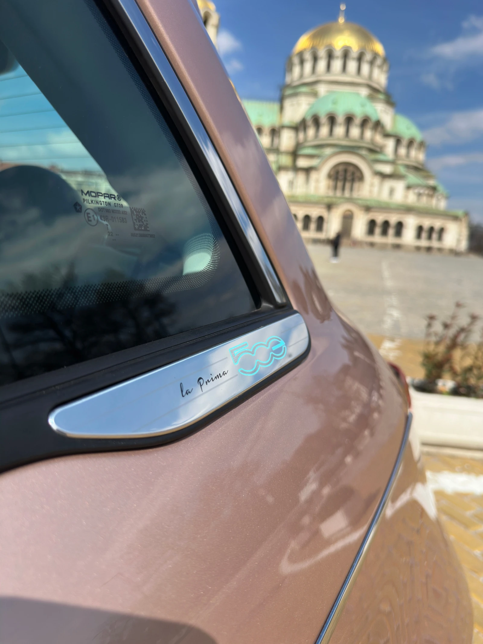 Fiat 500e La Prima 3+ 1, снимка 9 - Автомобили и джипове - 54150187