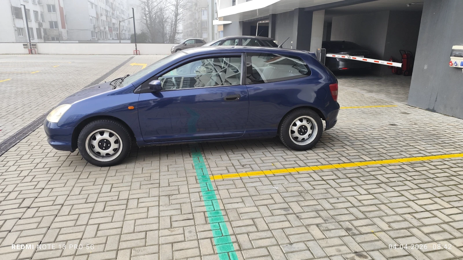 Honda Civic 7, снимка 3 - Автомобили и джипове - 54218817