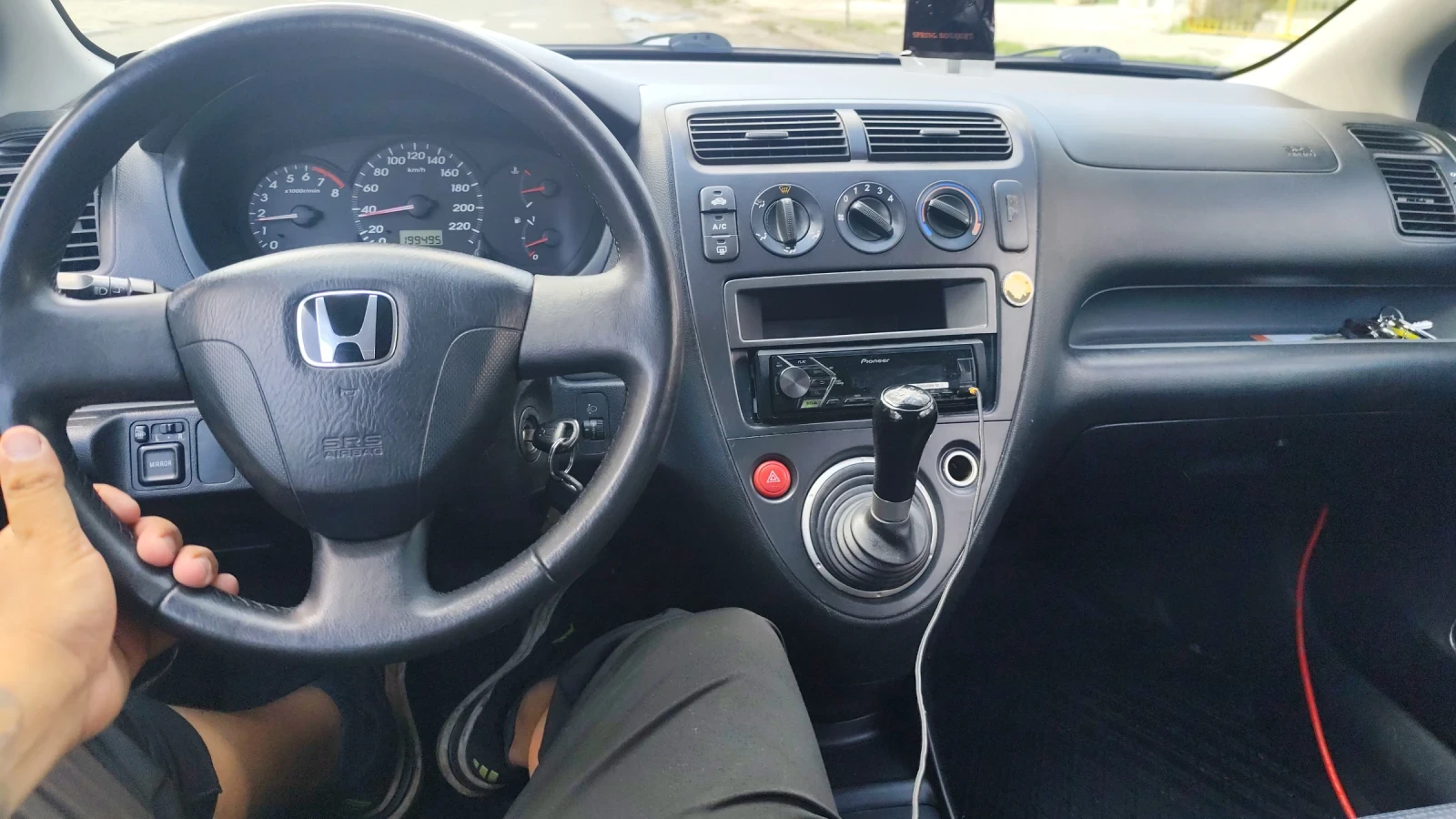 Honda Civic 7, снимка 9 - Автомобили и джипове - 54218817