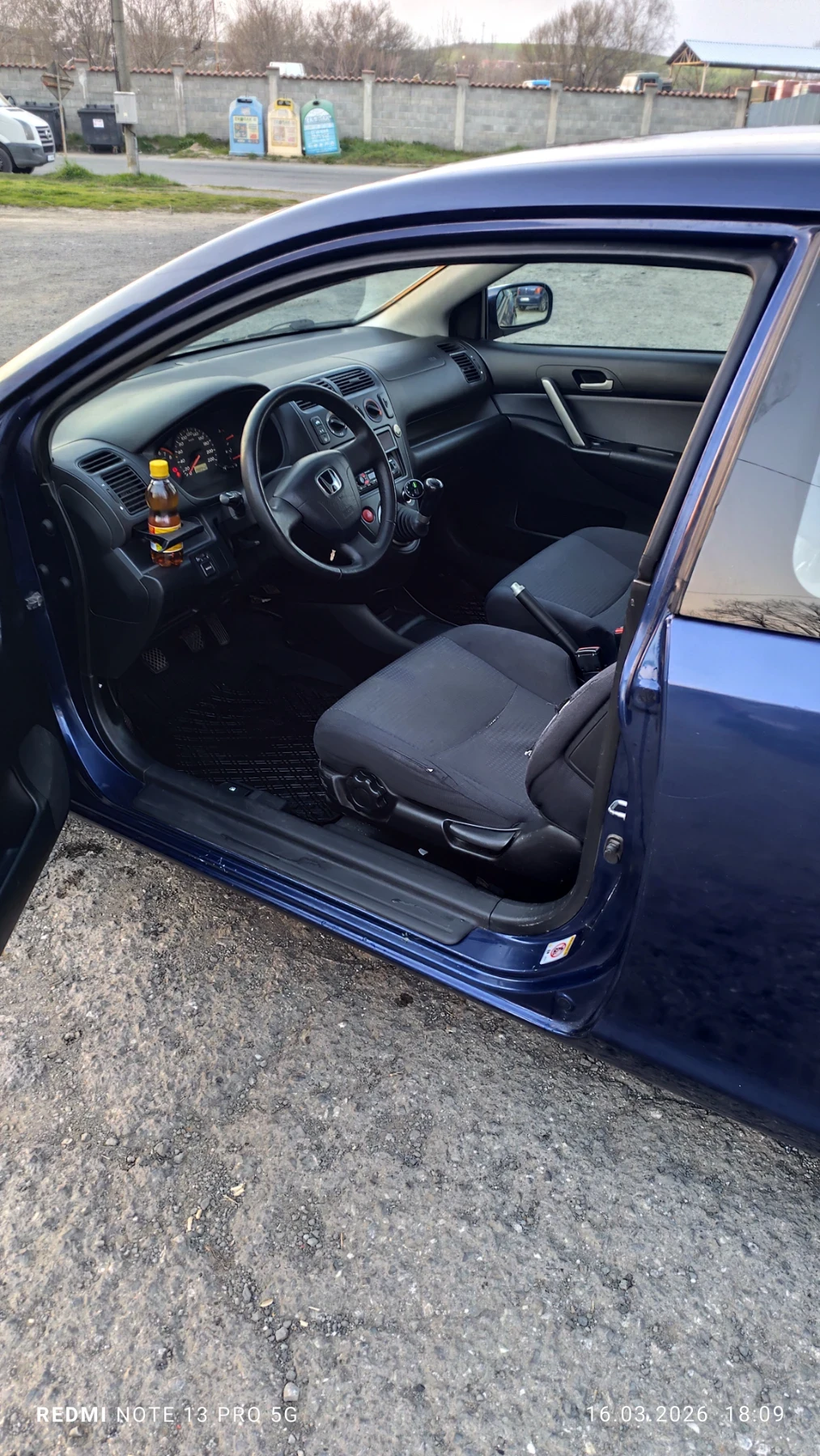 Honda Civic 7, снимка 11 - Автомобили и джипове - 54218817