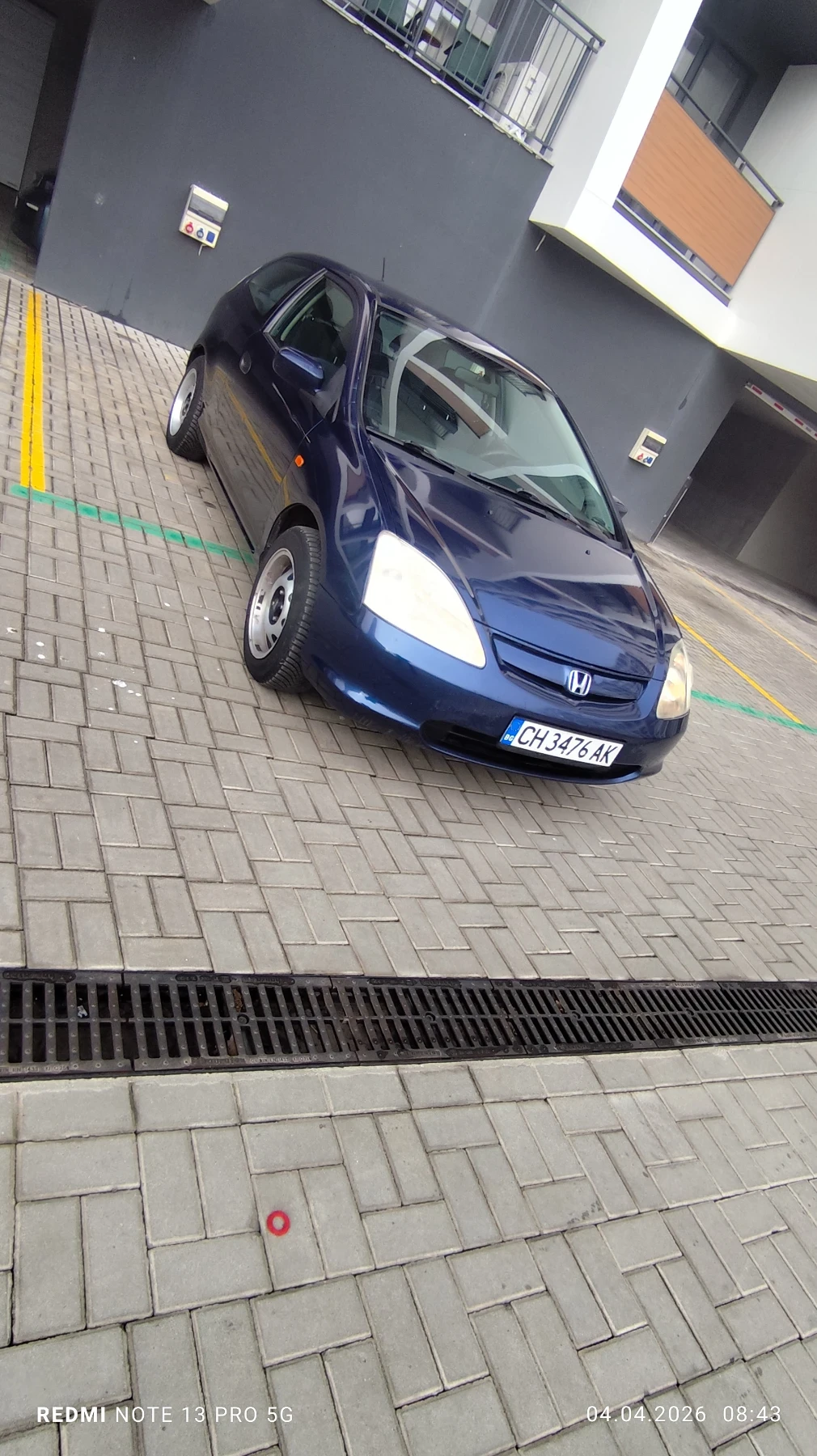 Honda Civic 7, снимка 6 - Автомобили и джипове - 54218817