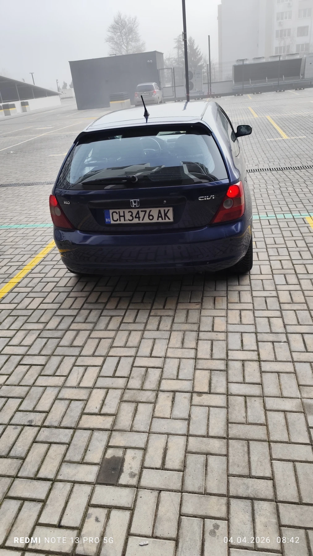 Honda Civic 7, снимка 8 - Автомобили и джипове - 54218817